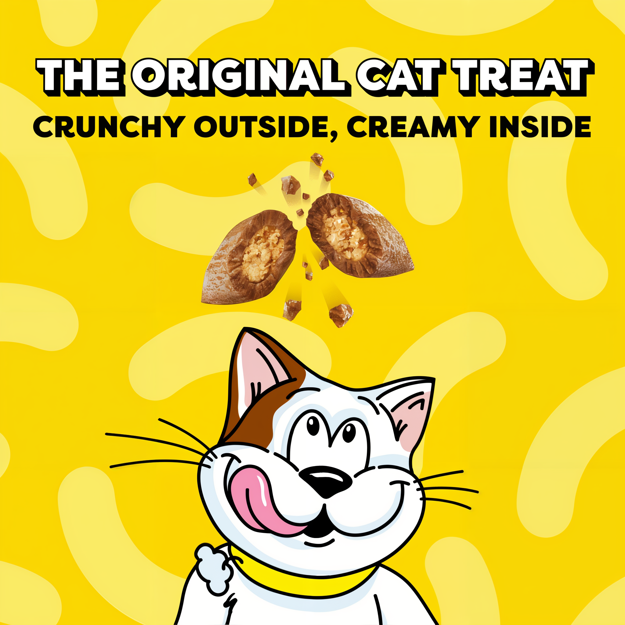 Temptations Classic Savory Salmon Flavor Crunchy and Soft Cat Treats product detail 1