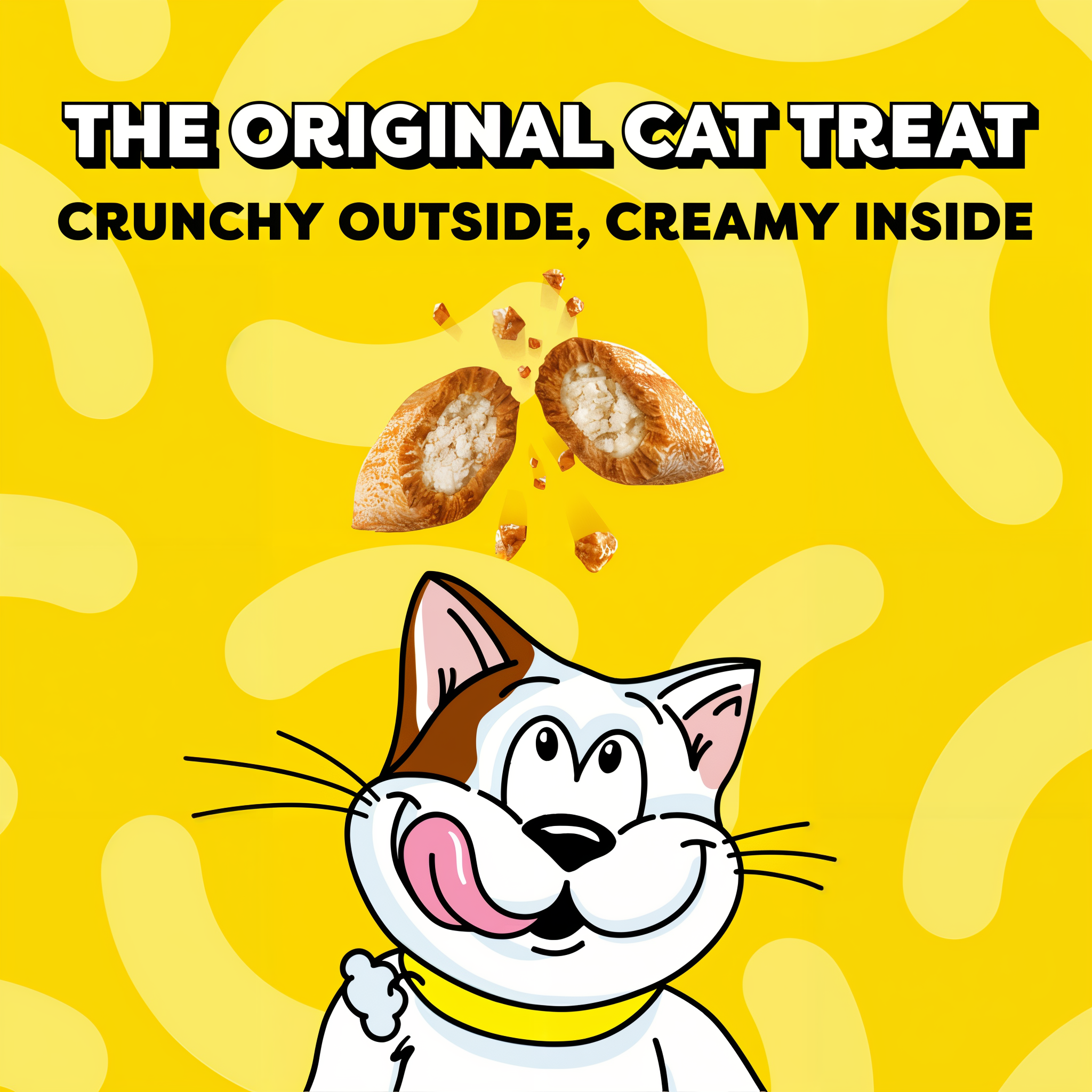 Temptations Classic Seafood Medley Flavor Crunchy and Soft Cat Treats product detail 1