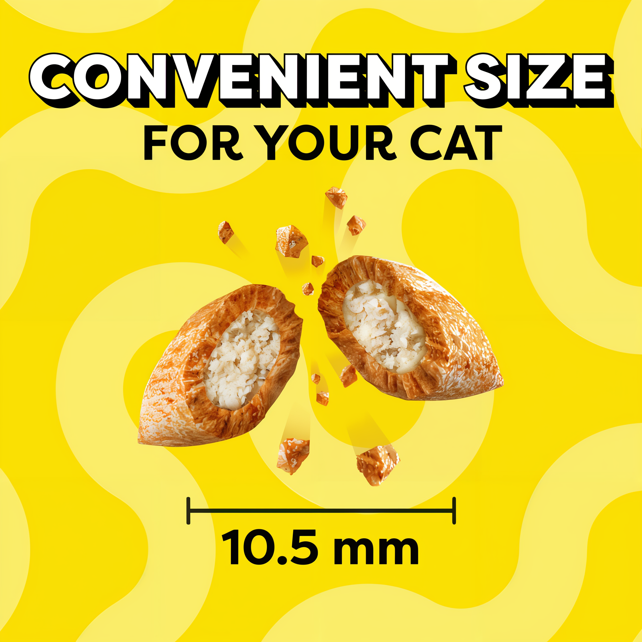 Temptations Classic Tasty Chicken Flavor Crunchy and Soft Cat Treats product detail 6