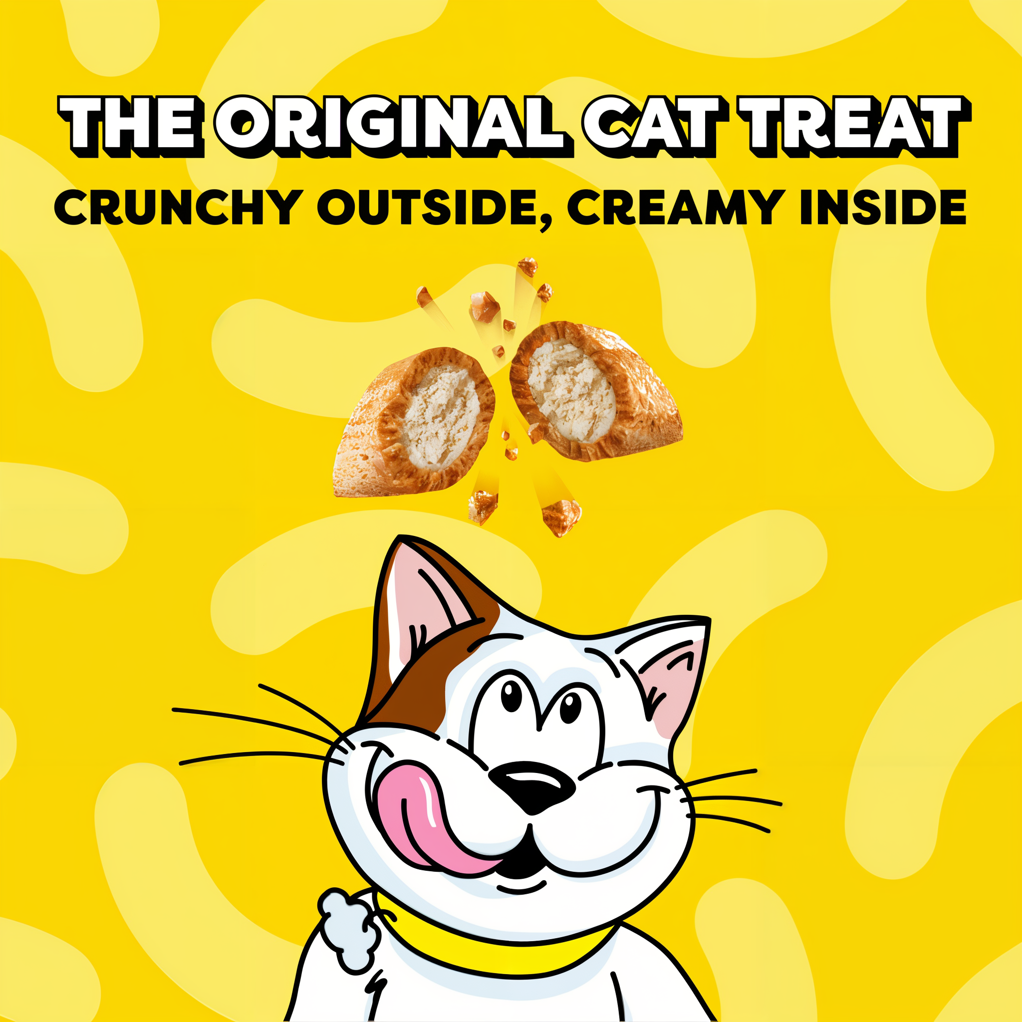 Temptations Jumbo Stuff Savory Salmon Flavor Crunchy and Soft Cat Treats product detail 2