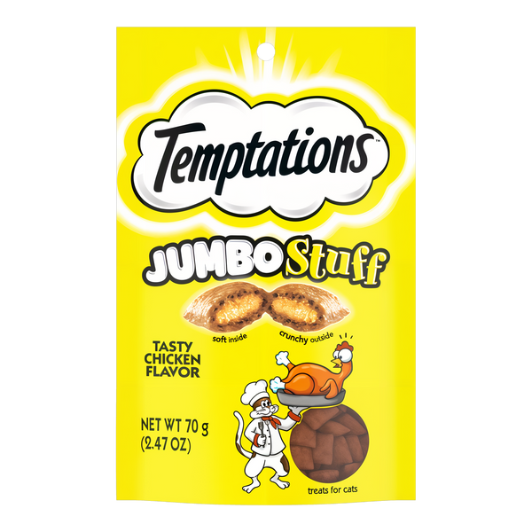 Temptations Jumbo Stuff Tasty Chicken Treats | Garoppo's