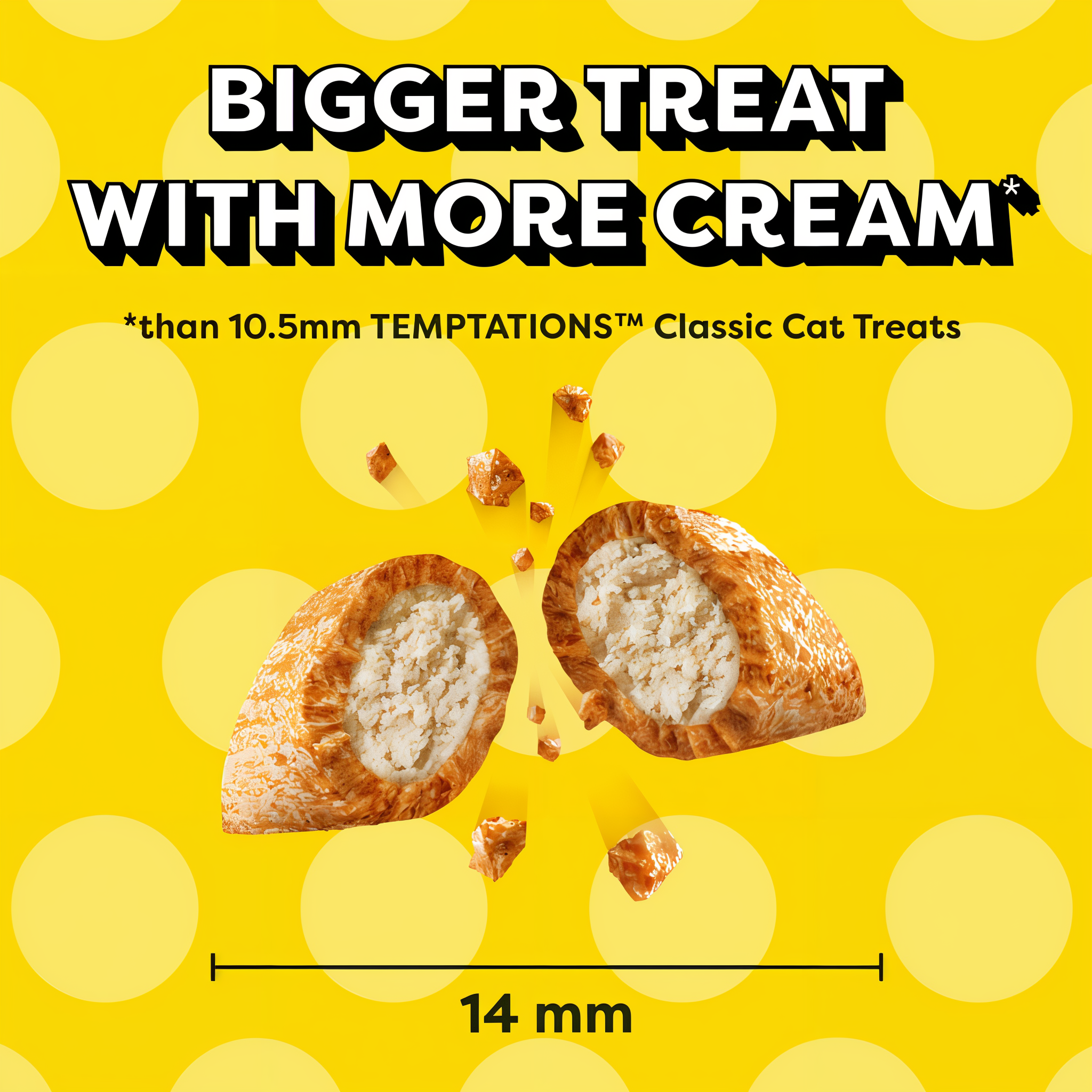 Temptations Jumbo Stuff Tasty Chicken Flavor Crunchy and Soft Cat Treats product detail 4
