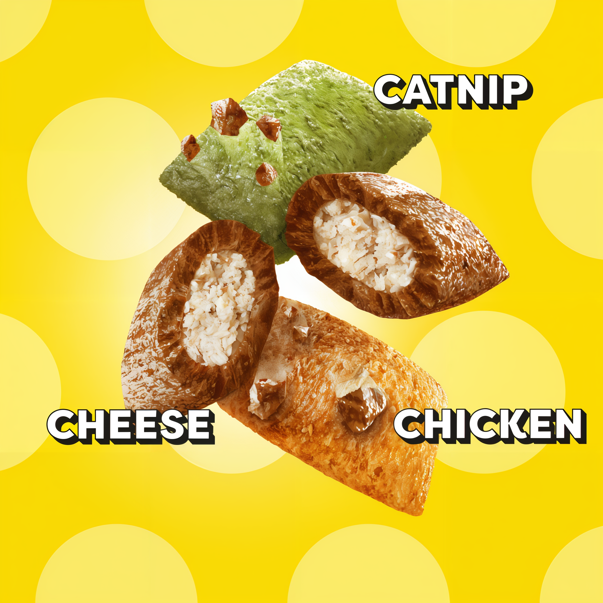 Temptations MixUps Catnip Fever Crunchy and Soft Cat Treats product detail 1