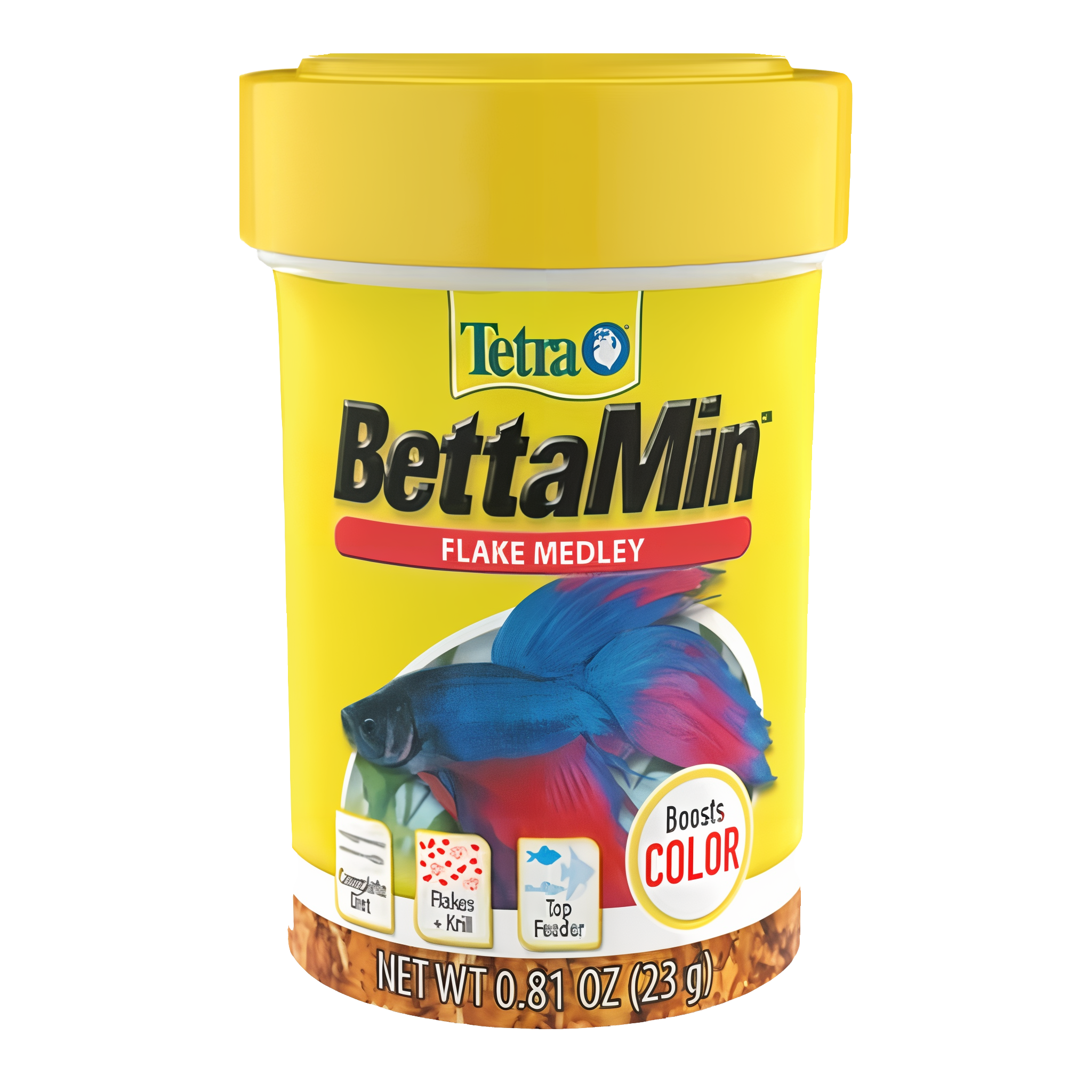 Tetra BettaMin Flake Medley for Betta Fish