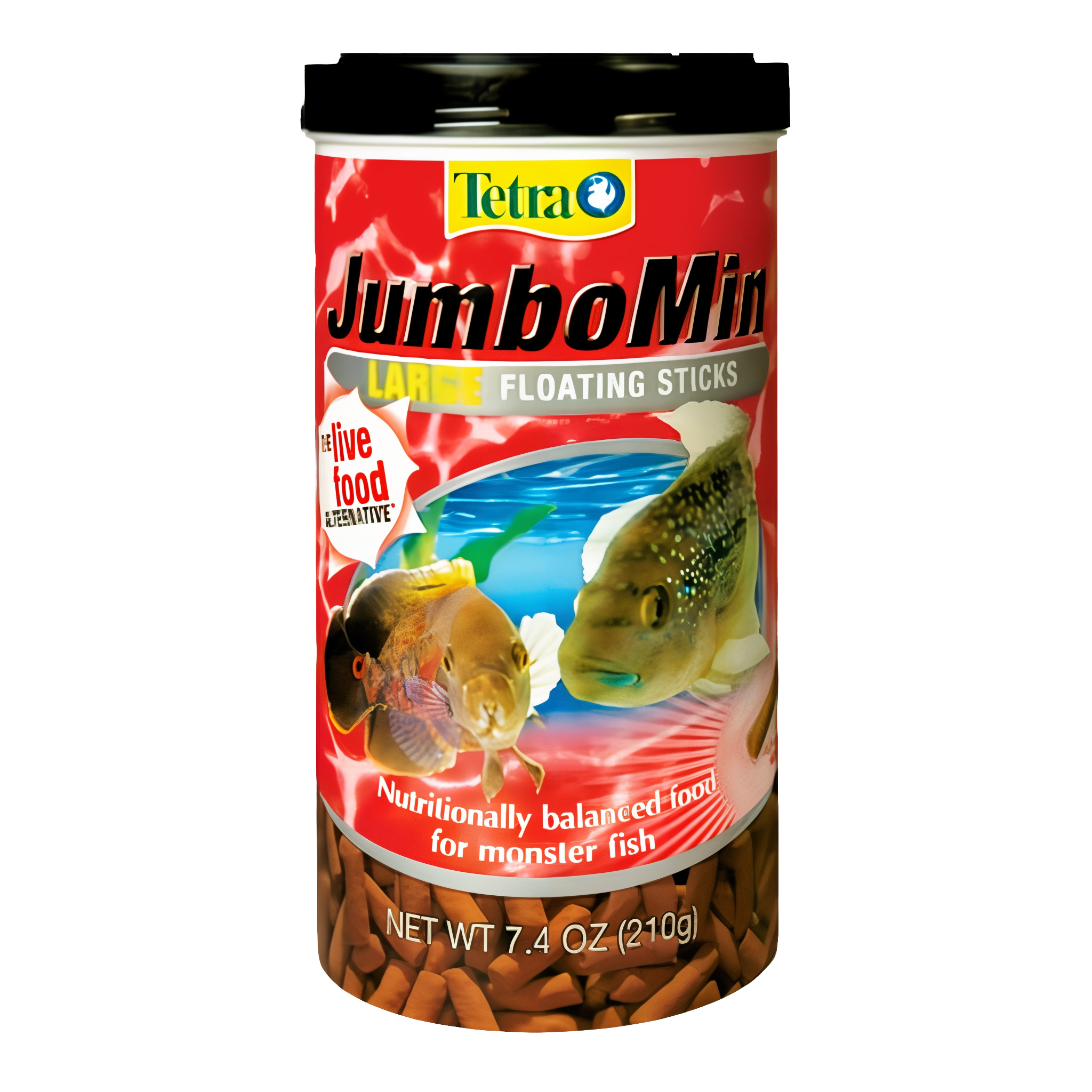 Tetra JumboMin Large Floating Sticks Food for Monster Fish