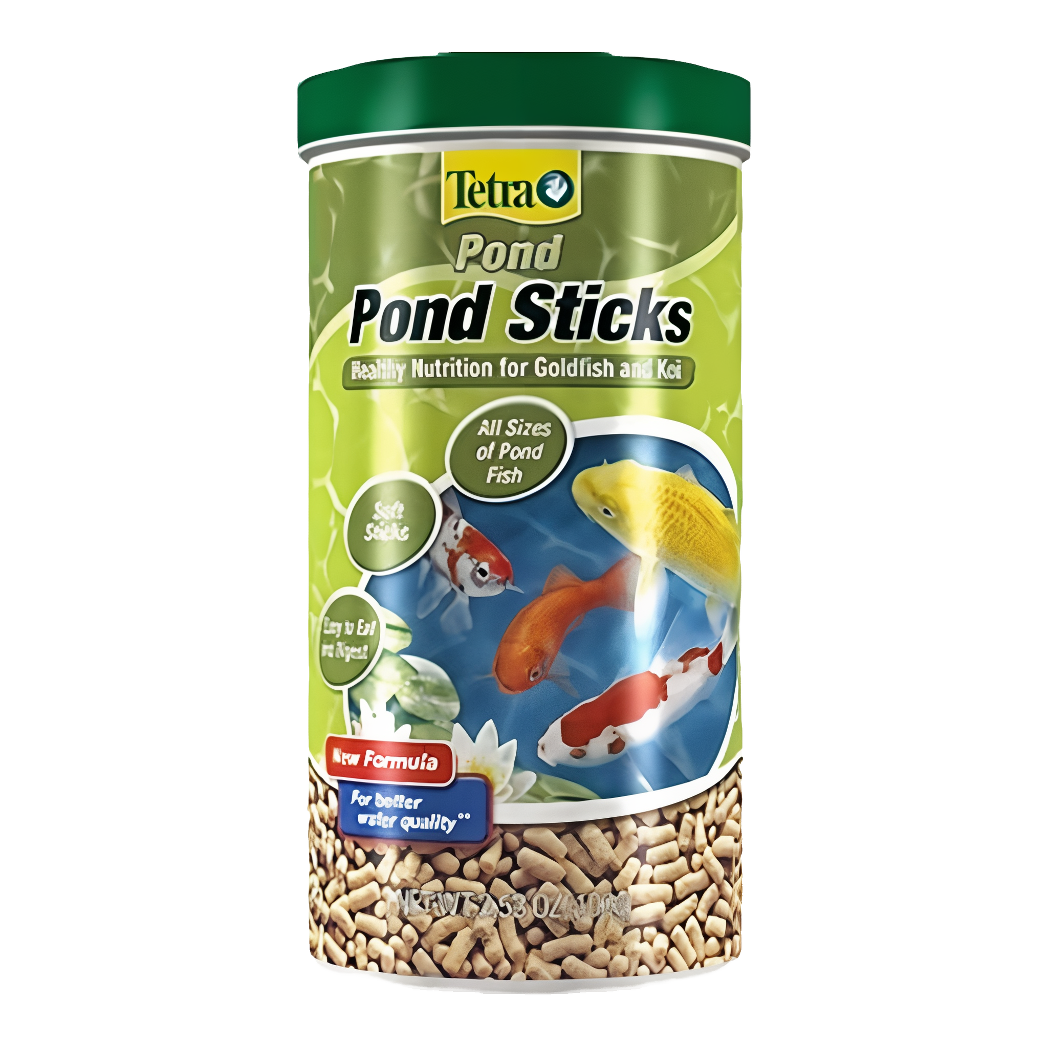 Tetra Pond Sticks Fish Food for Koi and Goldfish