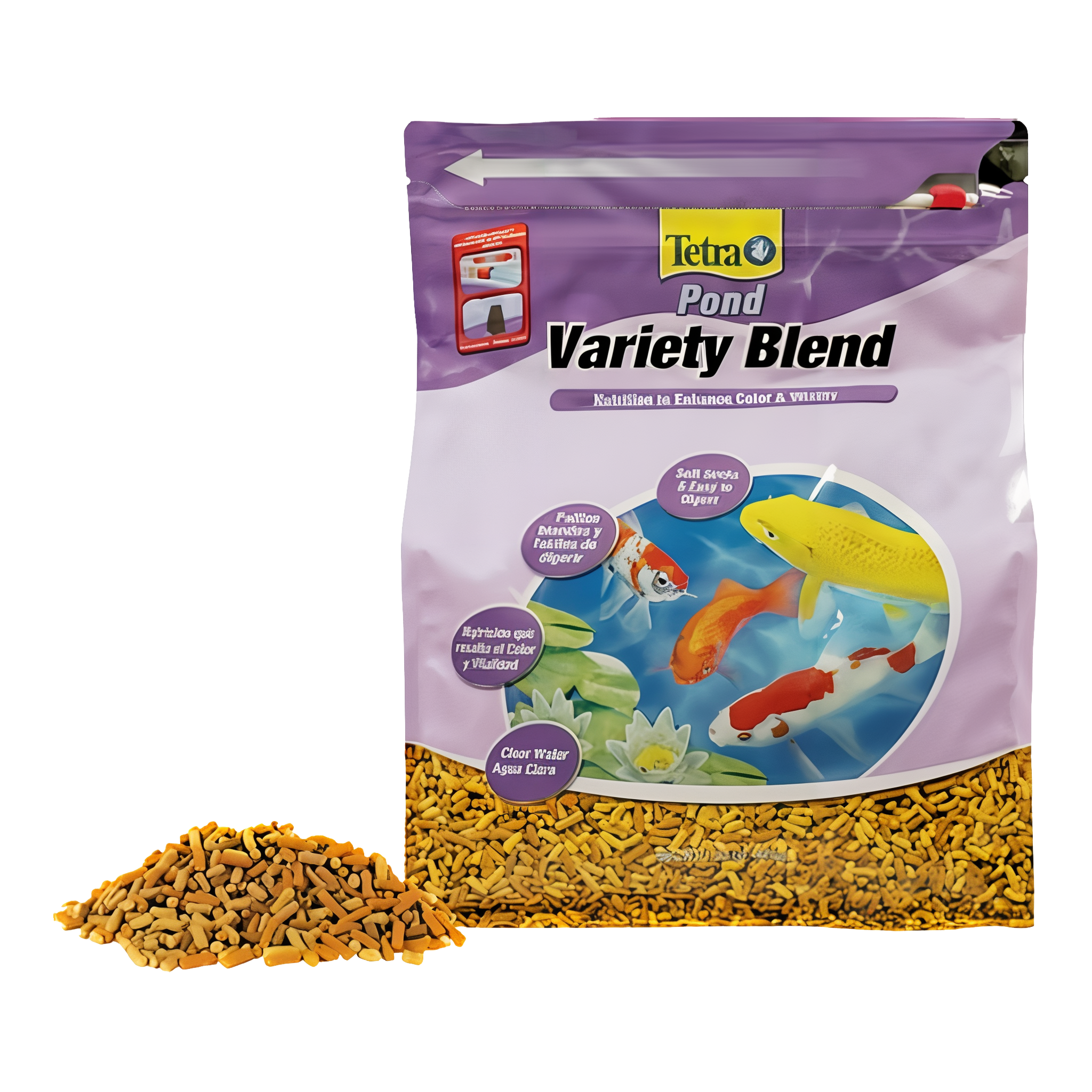 TetraPond Variety Blend Fish Food