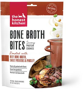 The Honest Kitchen Dog Treat Bites Beef Cart
