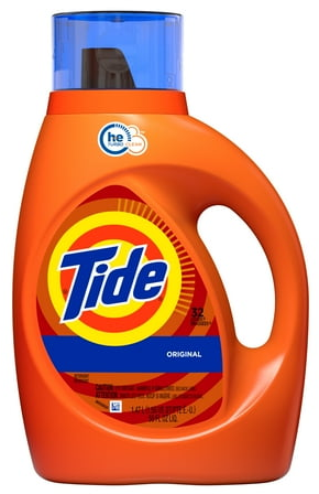 Tide Original Scent HE Turbo Clean Liquid Laundry Detergent