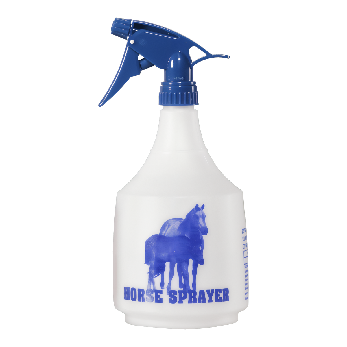 Tolco 36 oz Horse Sprayer Spray Bottle -- blue imprint bottle with matching model 300 trigger sprayer #Blue#36 OZ#Per Unit