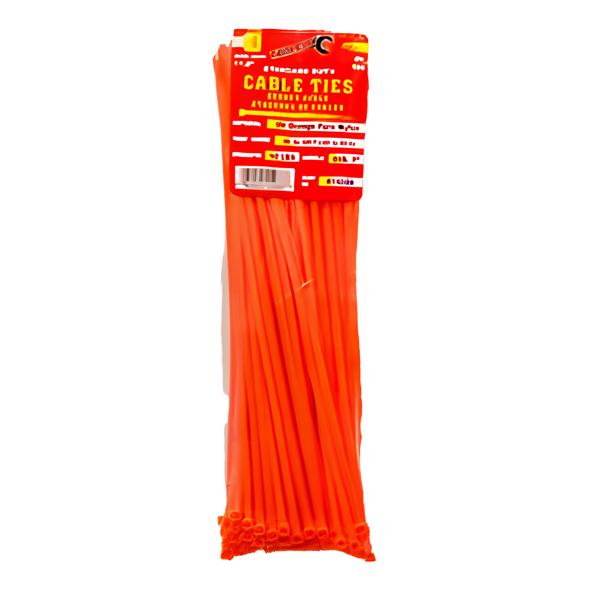 Tool City Orange Cable Tie