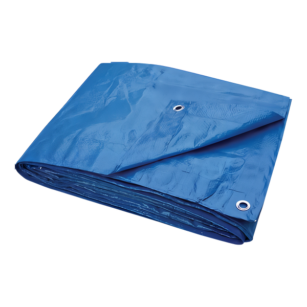 Toolbasix Blue Tarp Light Duty