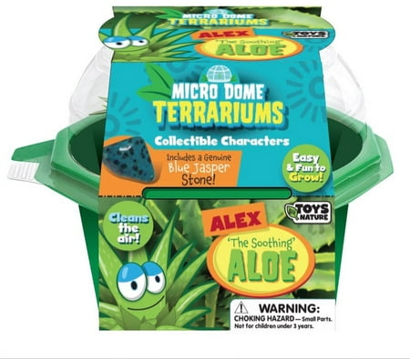 Toys By Nature Grow Your Own Aloe Plant