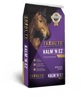 Tribute Kalm 'N EZ GC Pellet Horse Feed