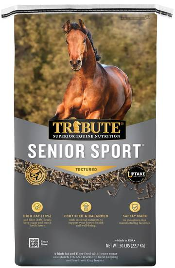 Tribute Senior Sport Horse Feed