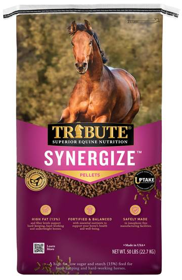 Tribute Synergize Horse Feed