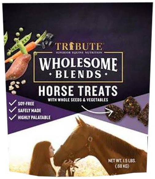 Tribute Wholesome Blends Horse Treats