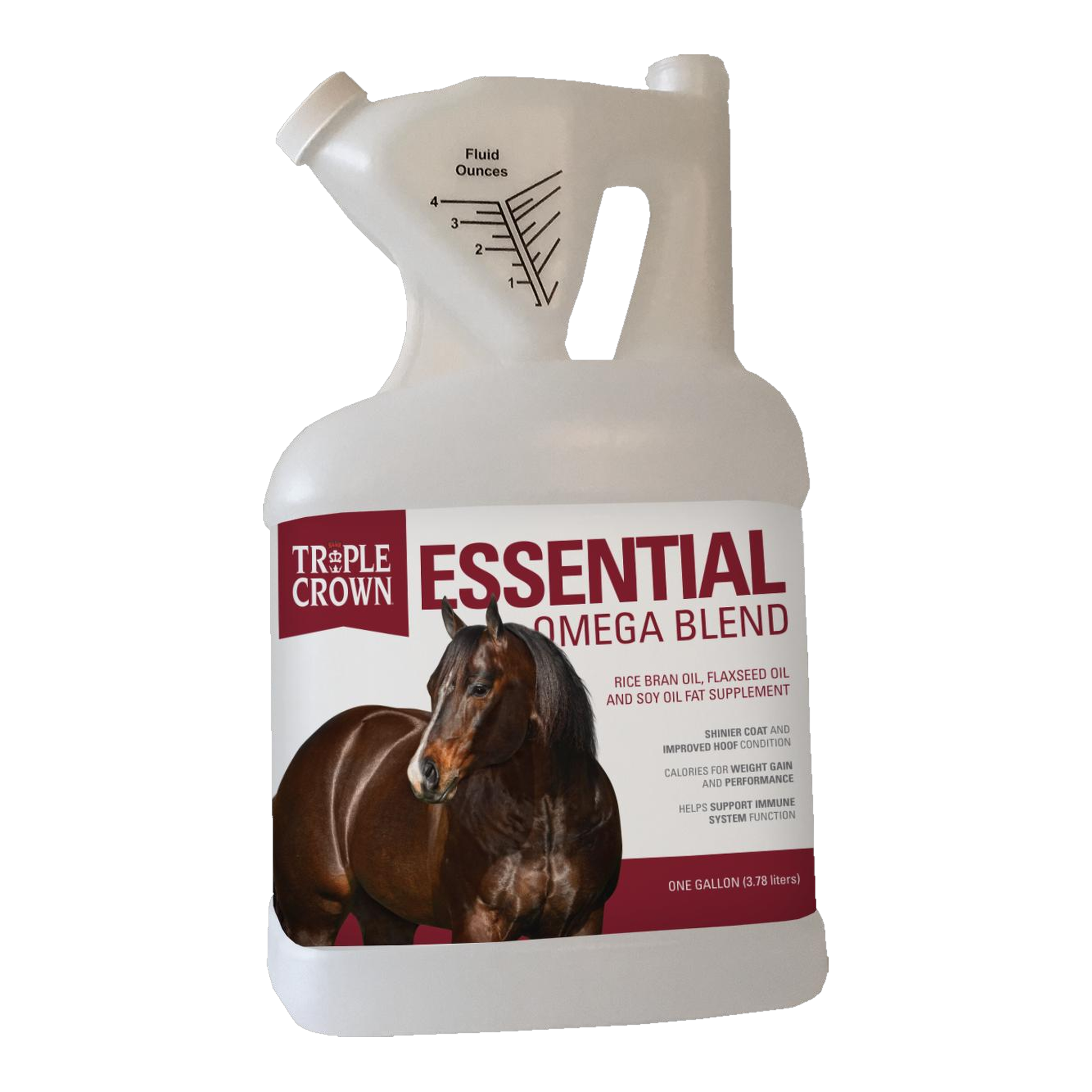 Triple Crown Essential Omega Blend one gallon jug #1 GAL