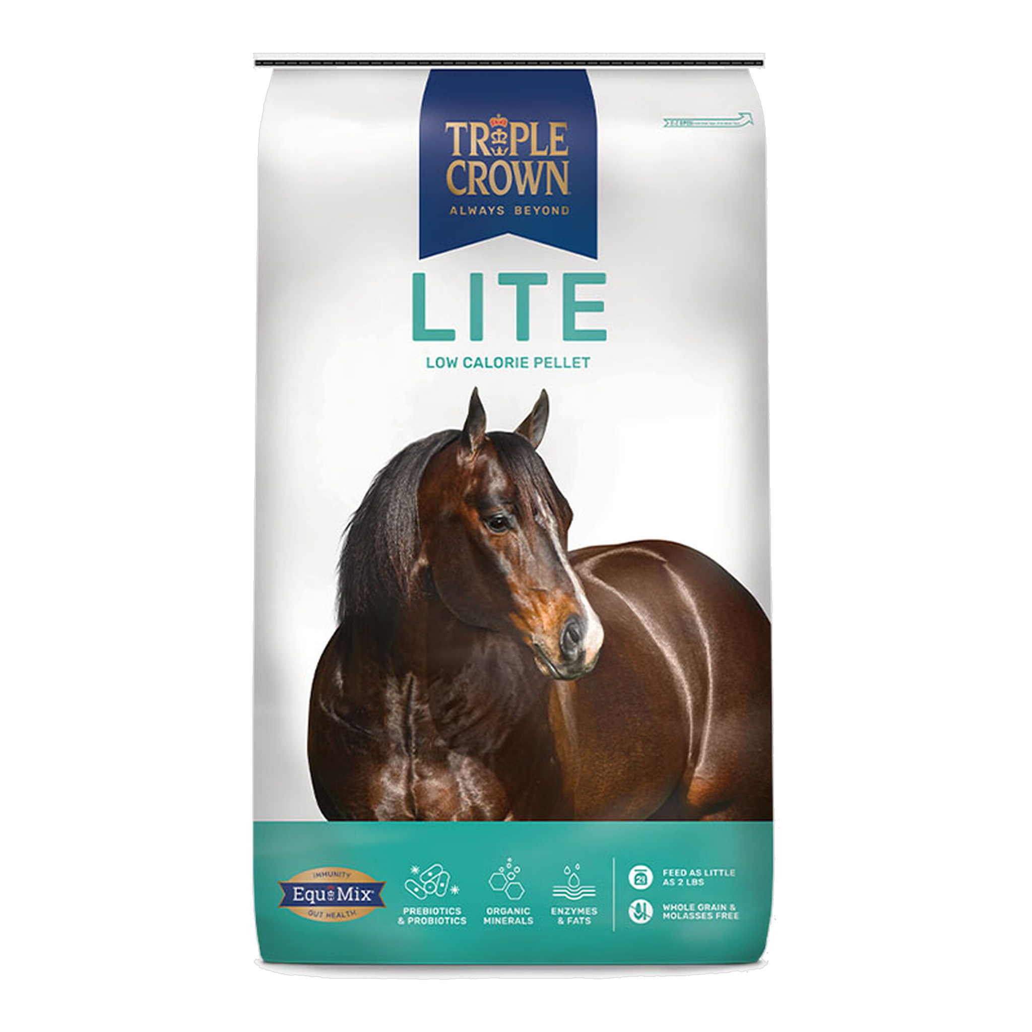 Triple Crown Lite low calorie pellet 50 lb bag