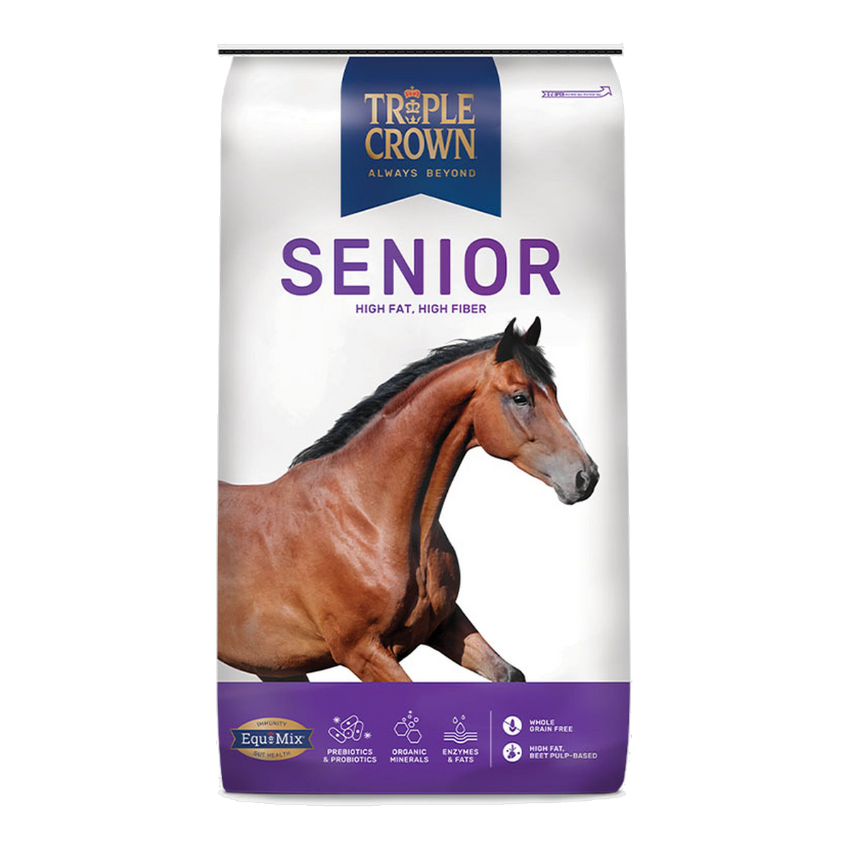 Triple Crown Senior horse feed 50 lb bag #50 LB