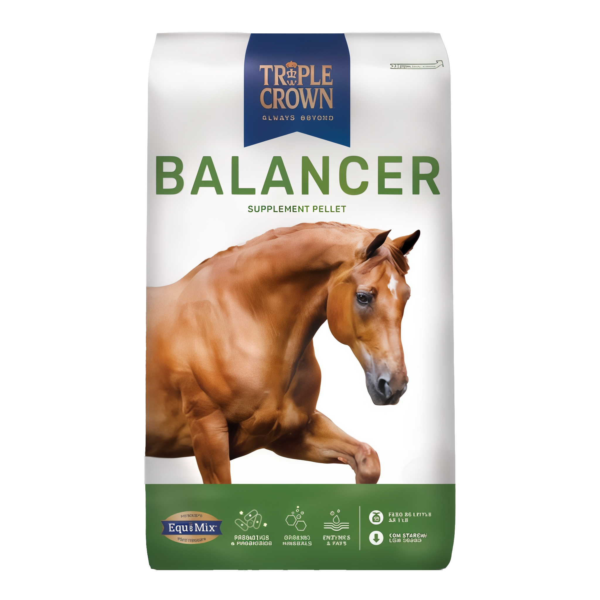 Triple Crown Balancer Pellet