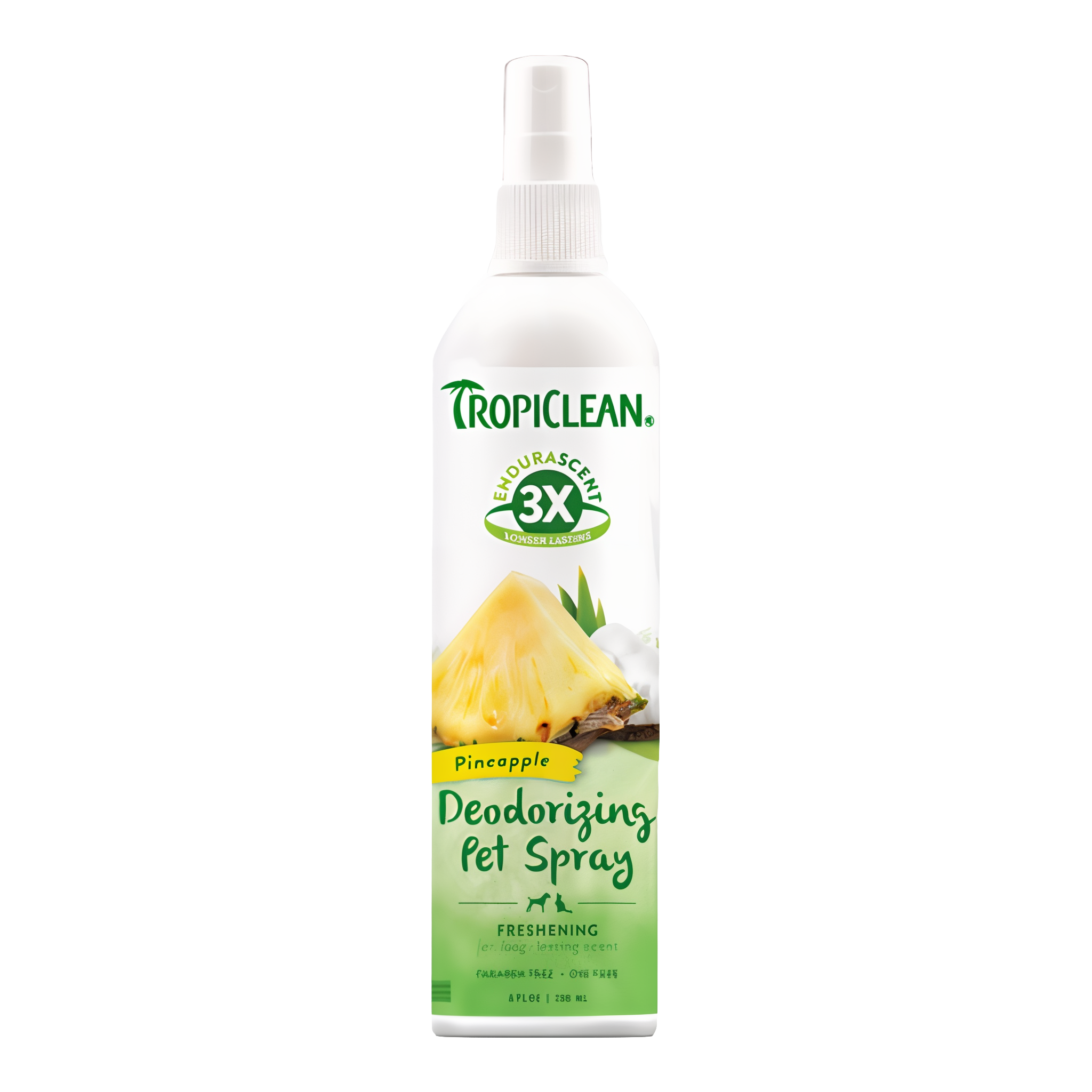 TropiClean EnduraScent Pineapple Deodorizing Pet Spray