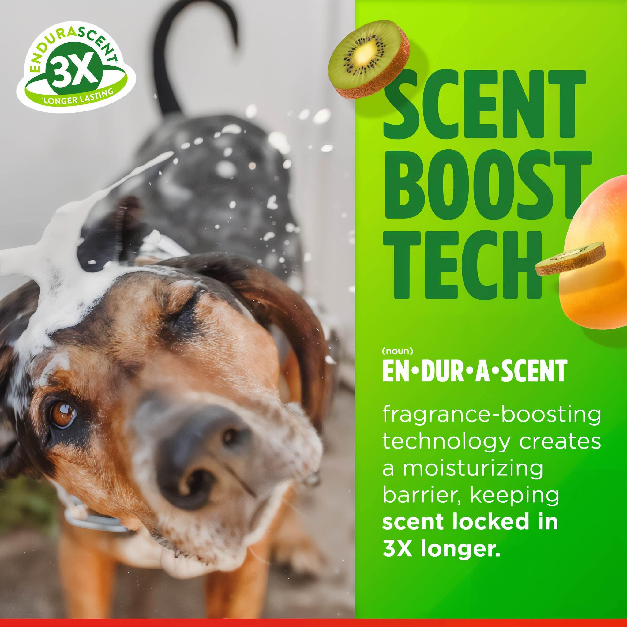 EnduraScent scent boost technology keeps scent locked in 3X longer
