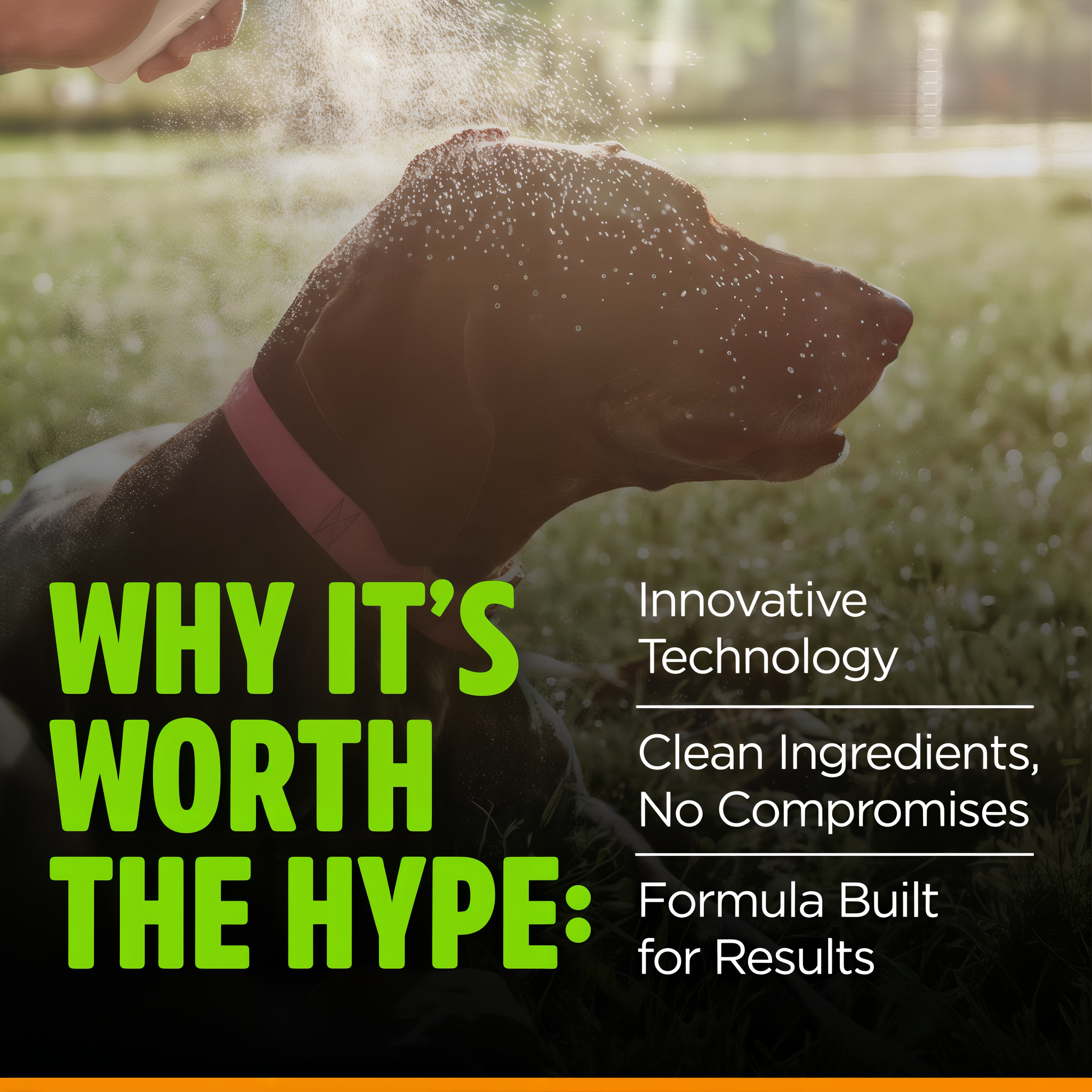 Why it's worth the hype: innovative technology, clean ingredients, formula built for results