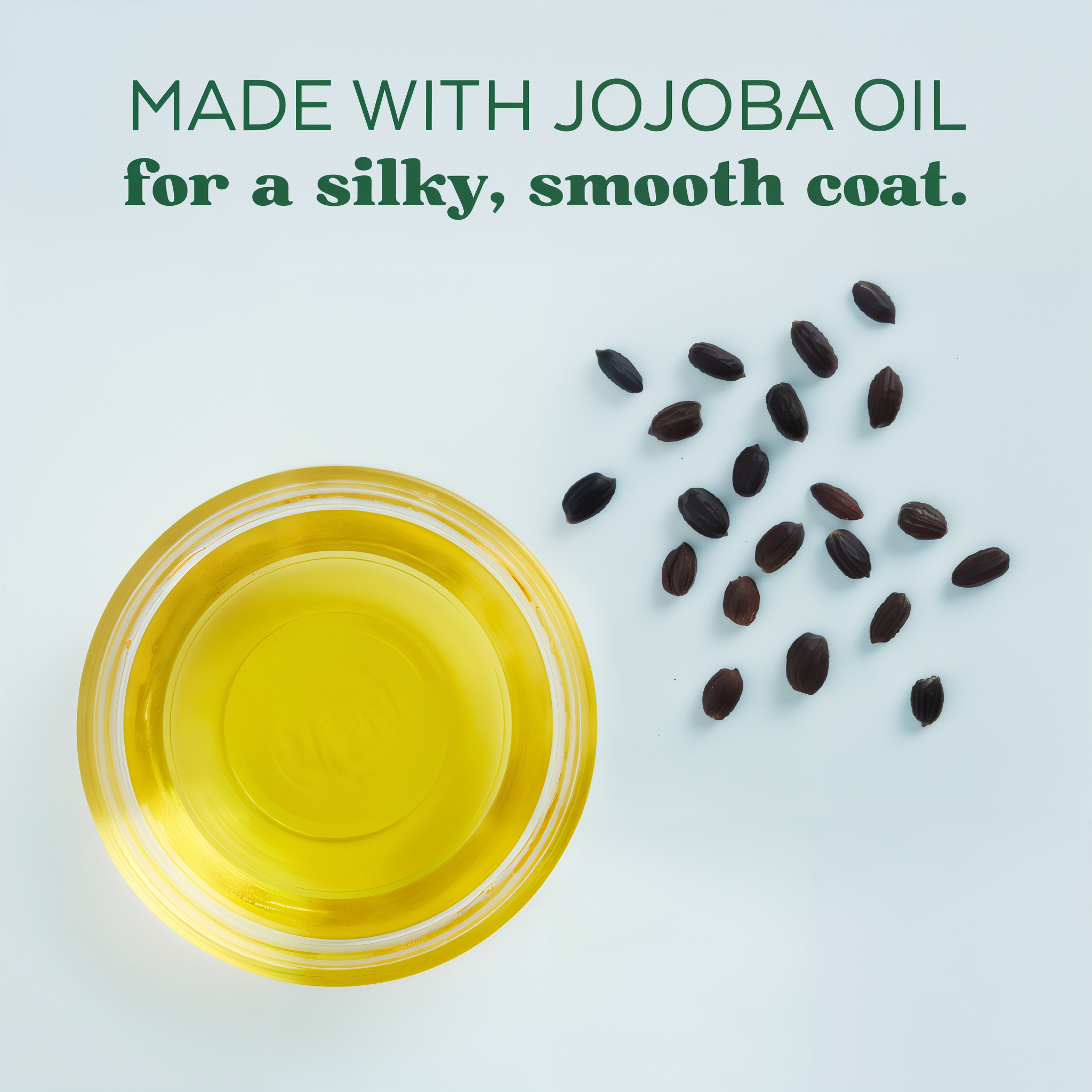 TropiClean Essentials Jojoba Oil Control Shampoo for Dogs package detail