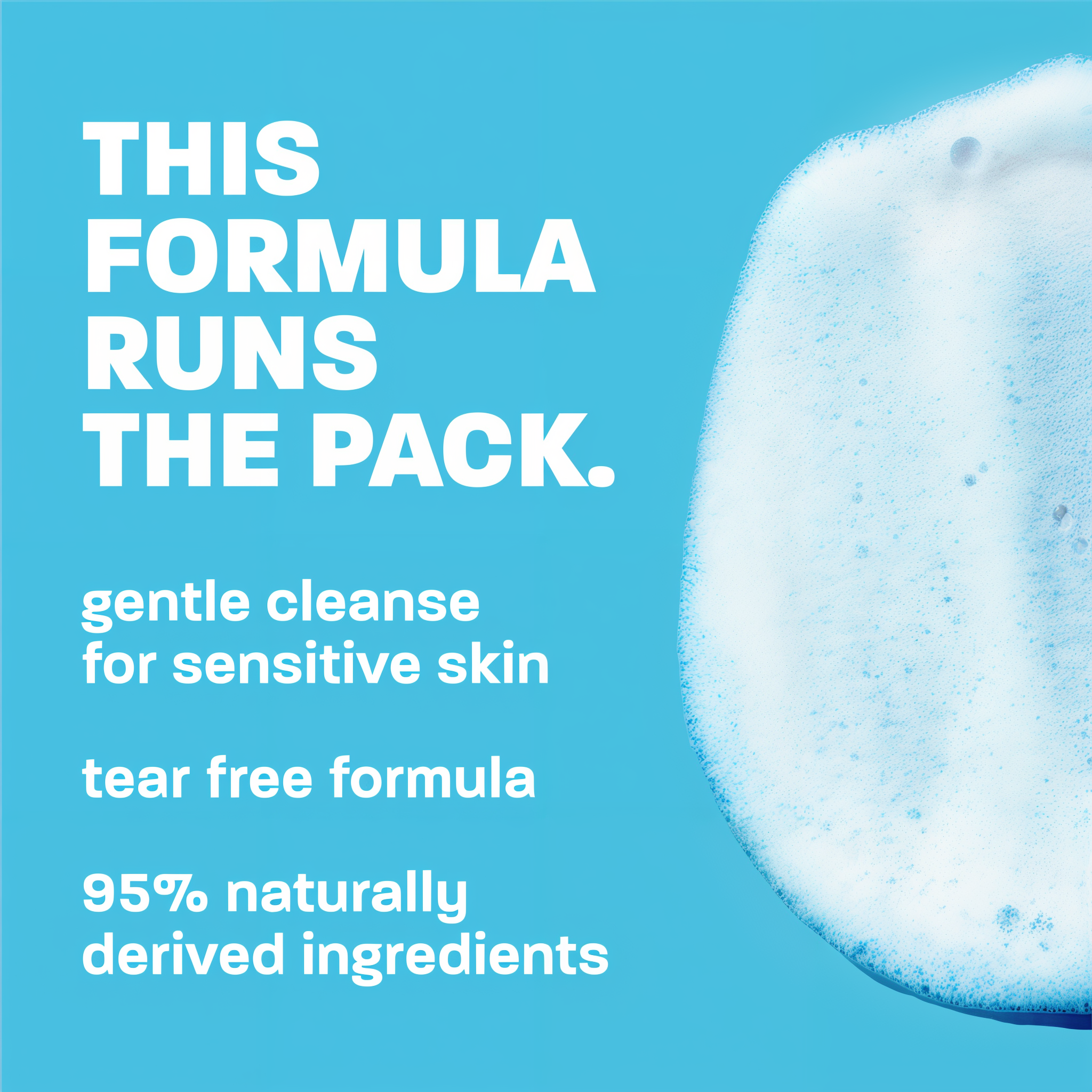 This formula runs the pack.