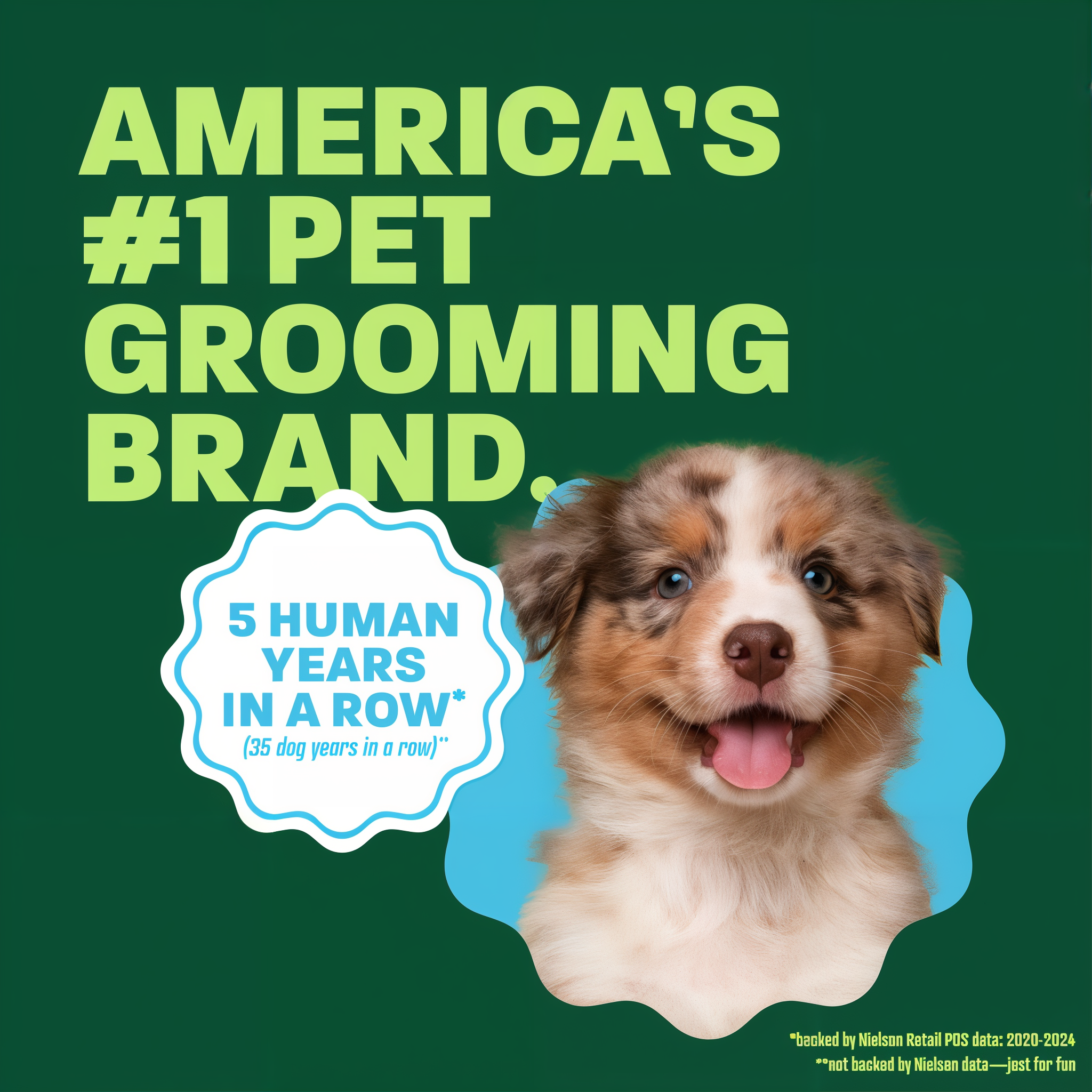 America number one pet grooming brand