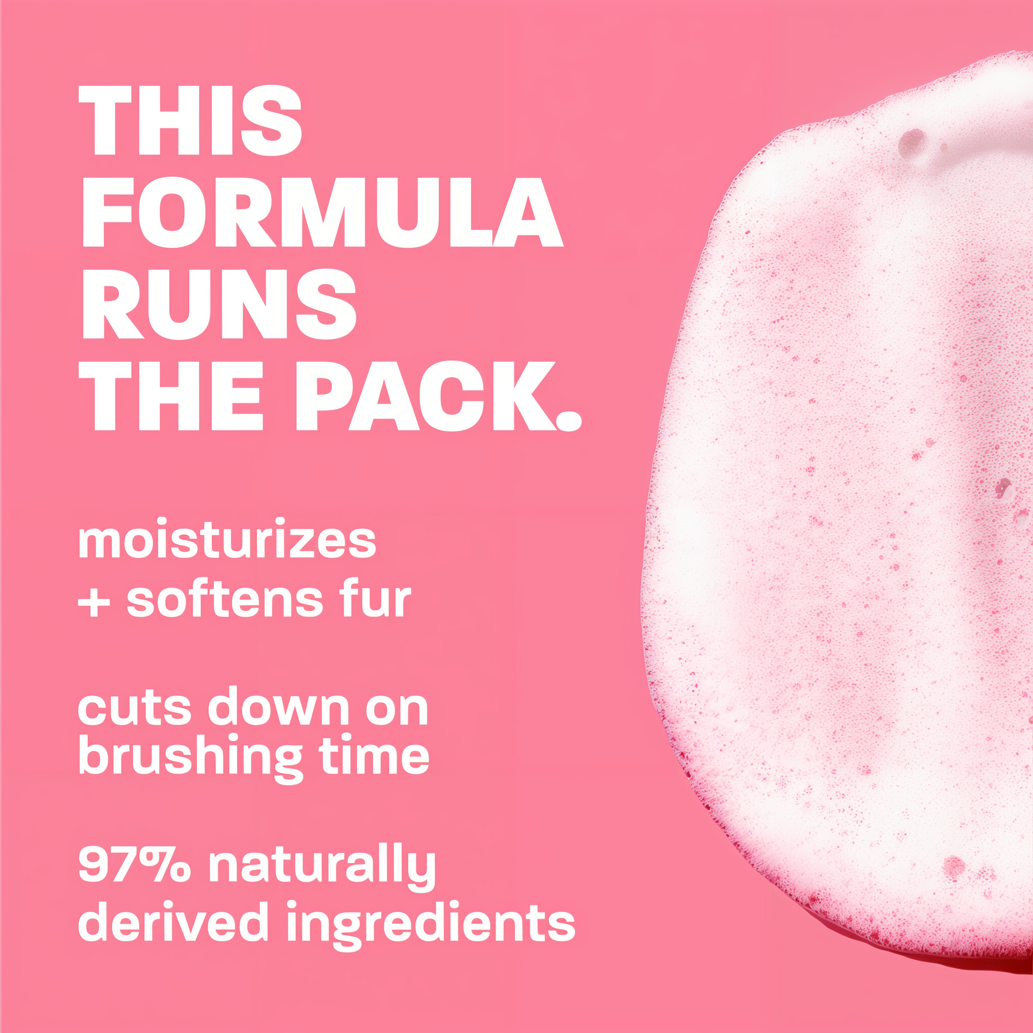 This formula runs the pack.