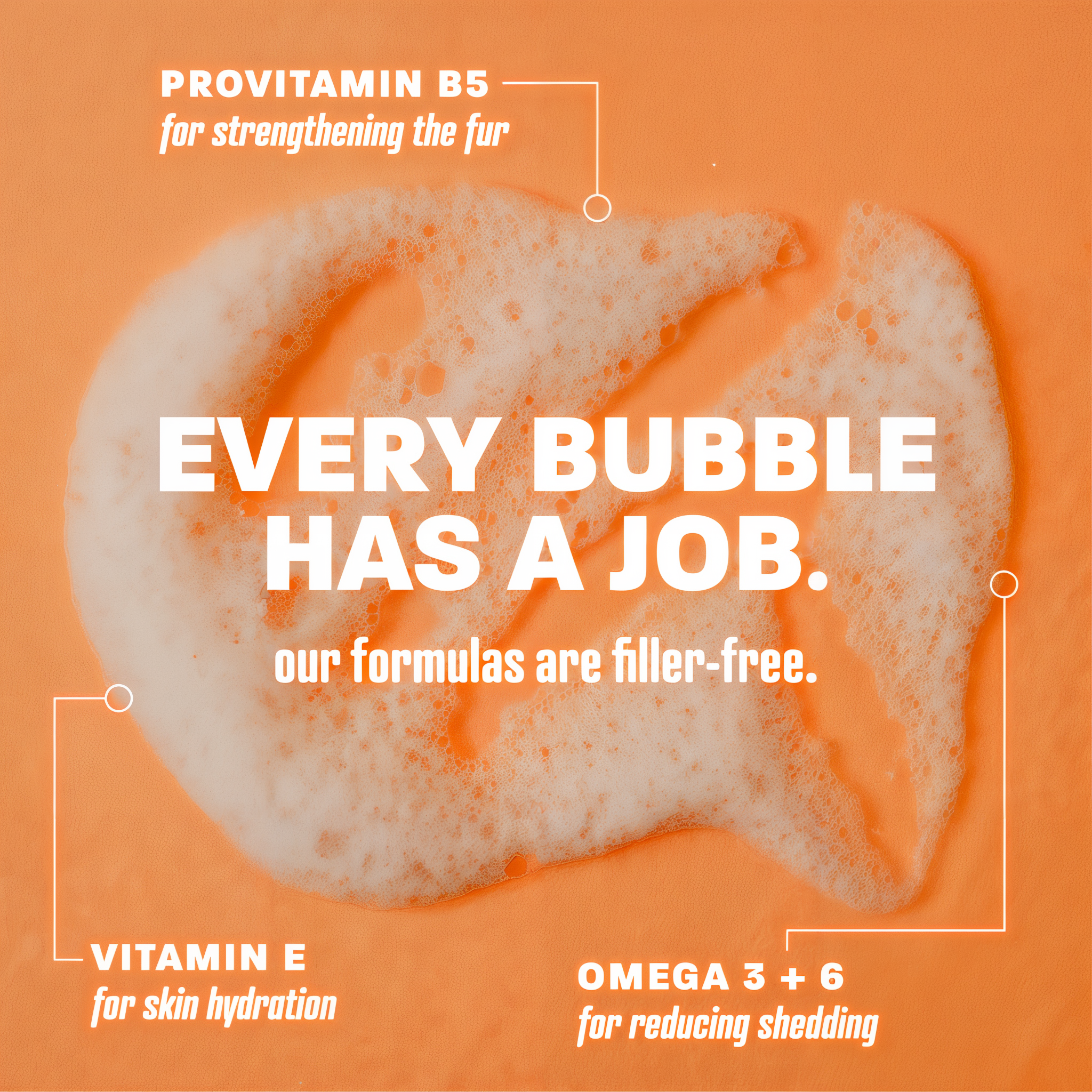 Every bubble has a job.