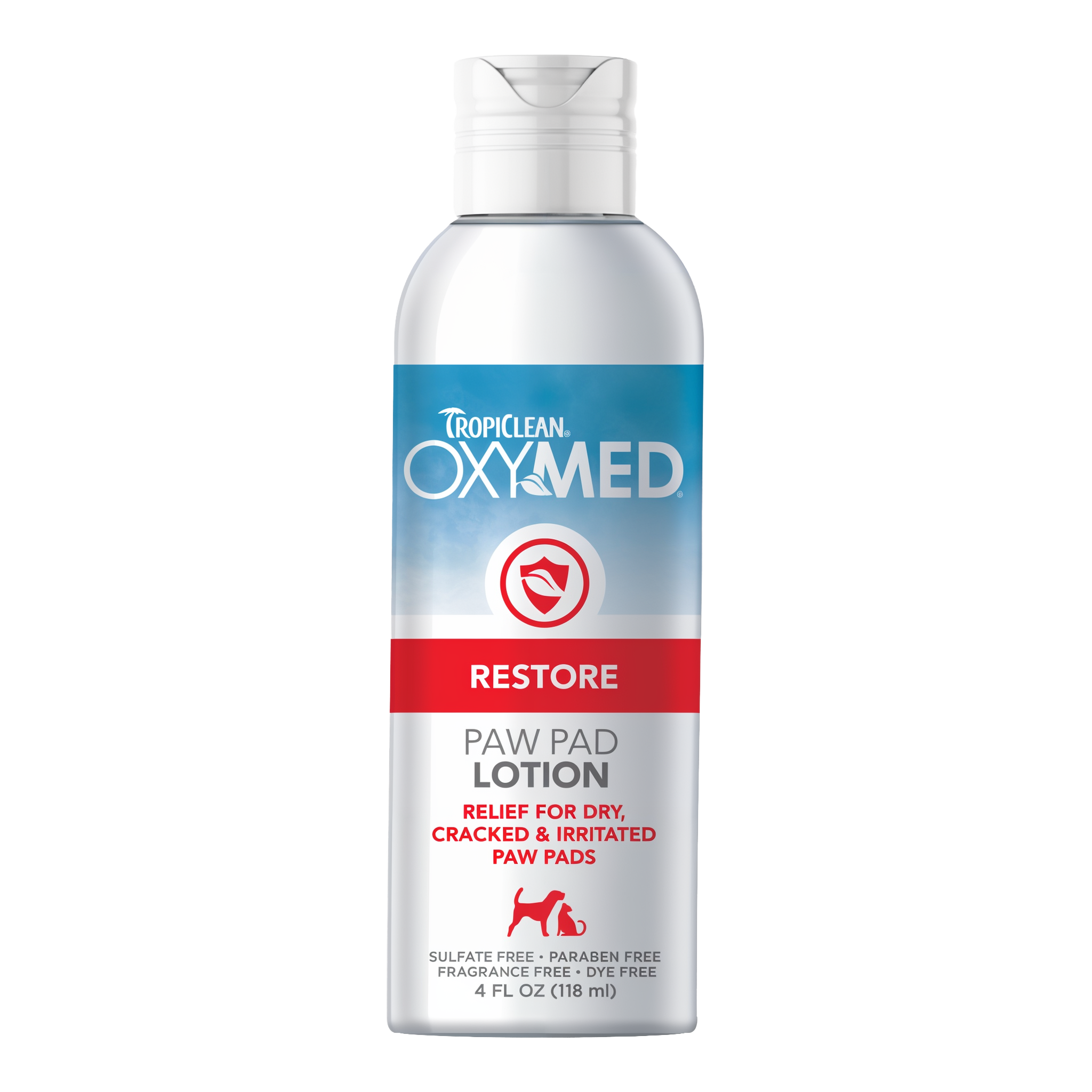 TropiClean OxyMed Restore Paw Pad Lotion for Dogs