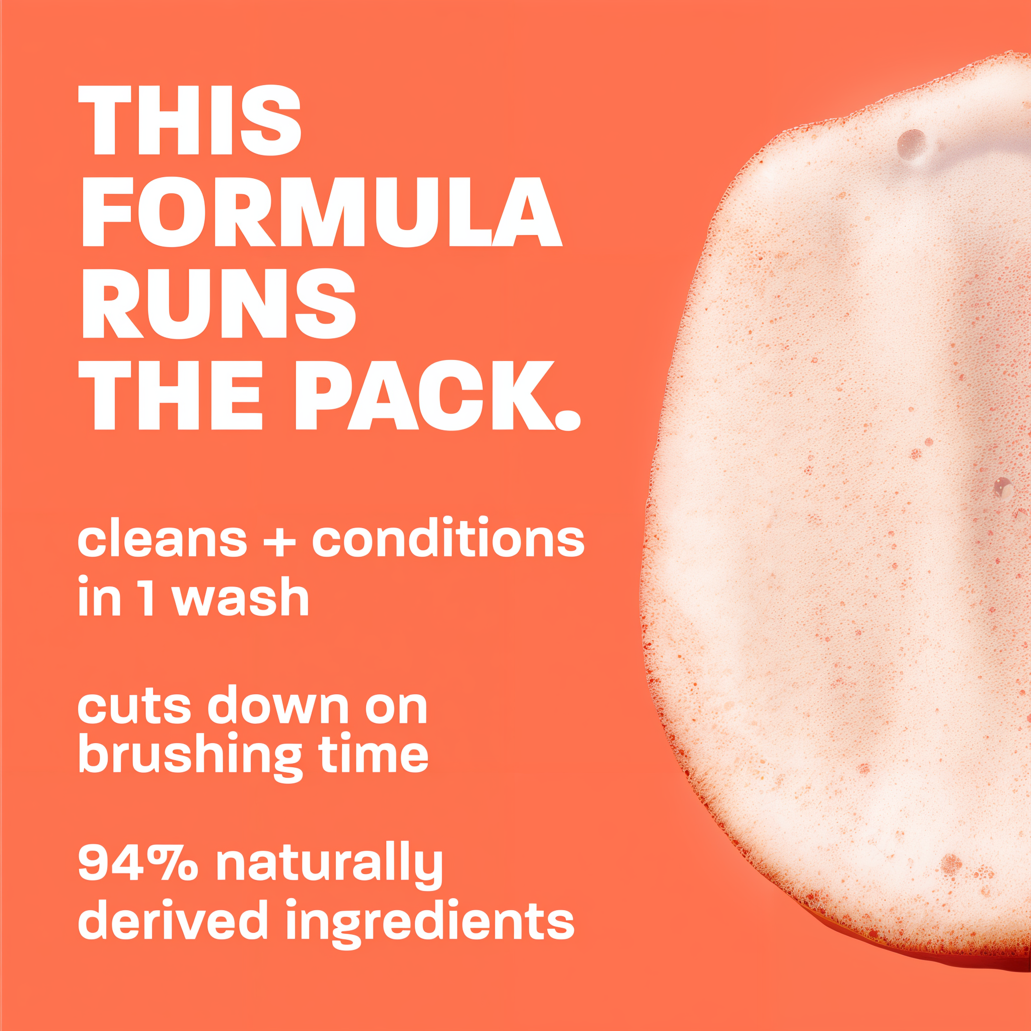 This formula runs the pack.