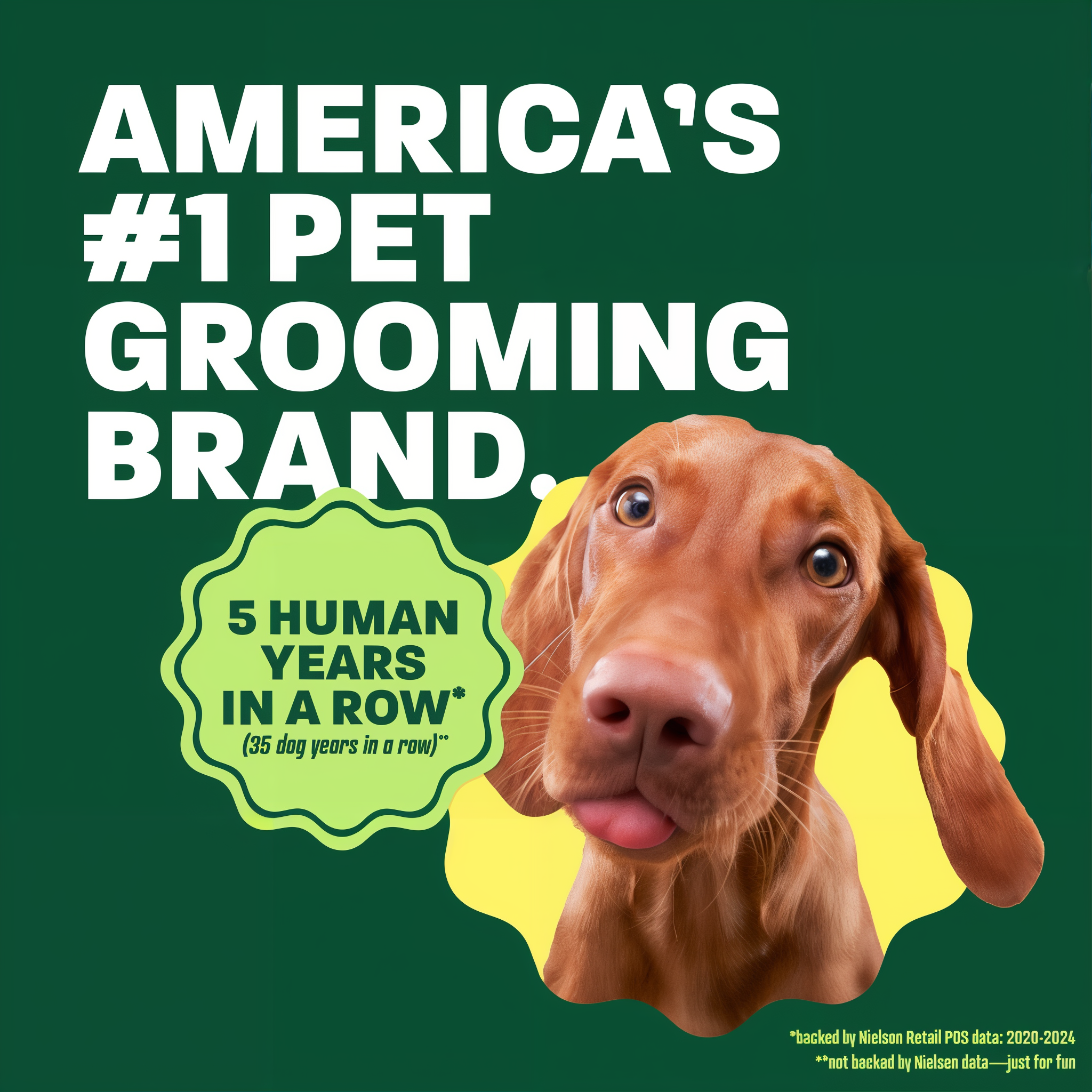 America's number one pet grooming brand panel