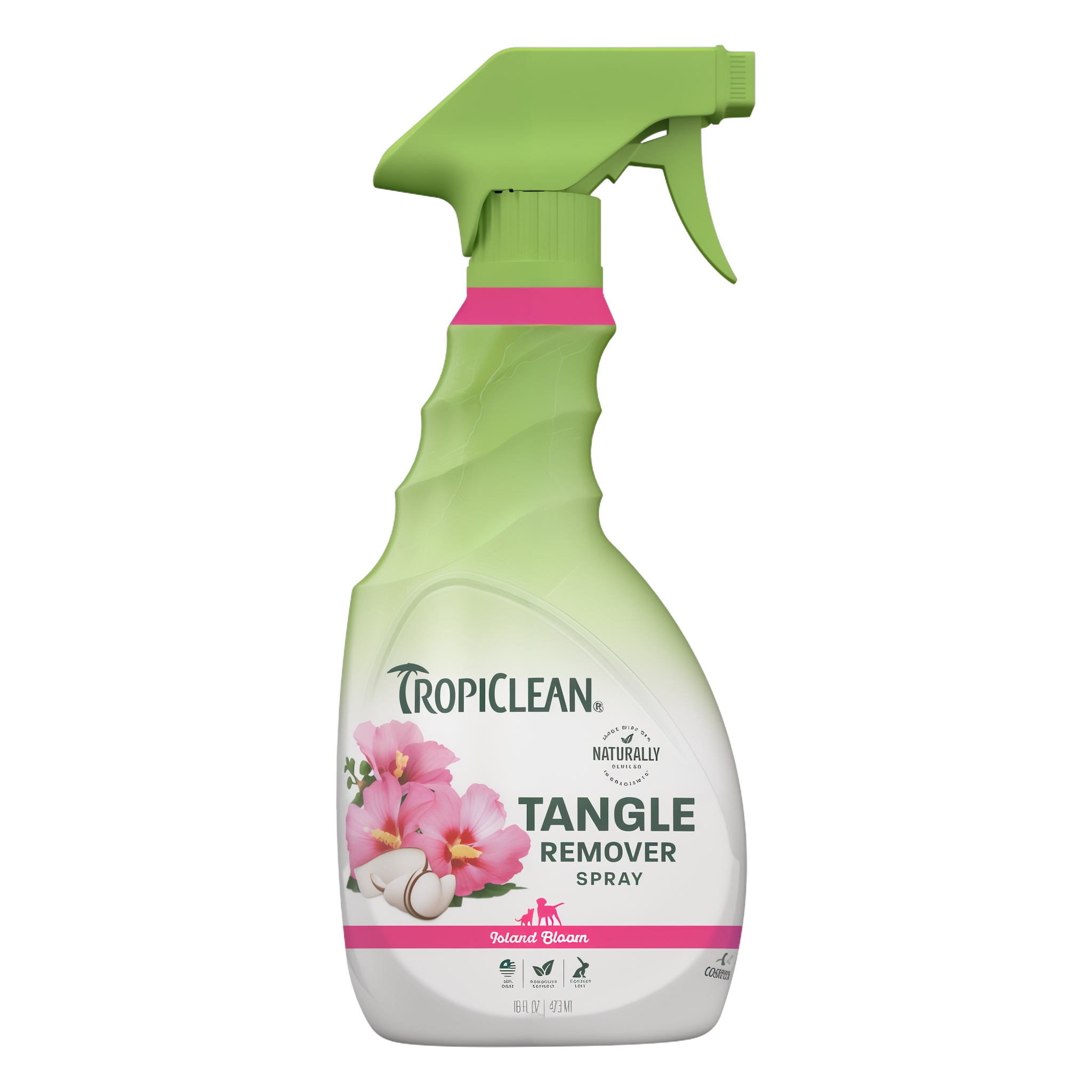 TropiClean Tangle remover front