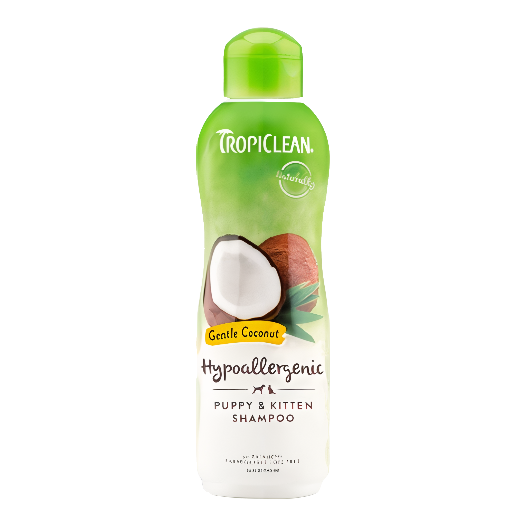 TropiClean Gentle Coconut Hypoallergenic Puppy and Kitten Shampoo