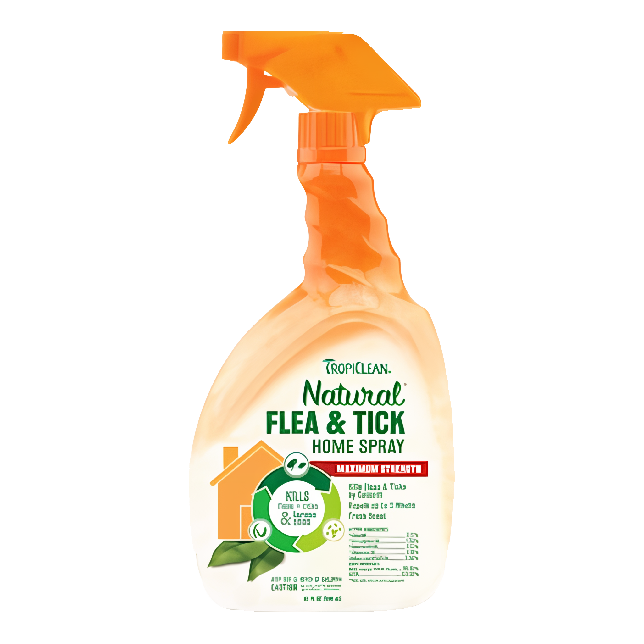 TropiClean Natural Flea & Tick Home Spray for Dogs
