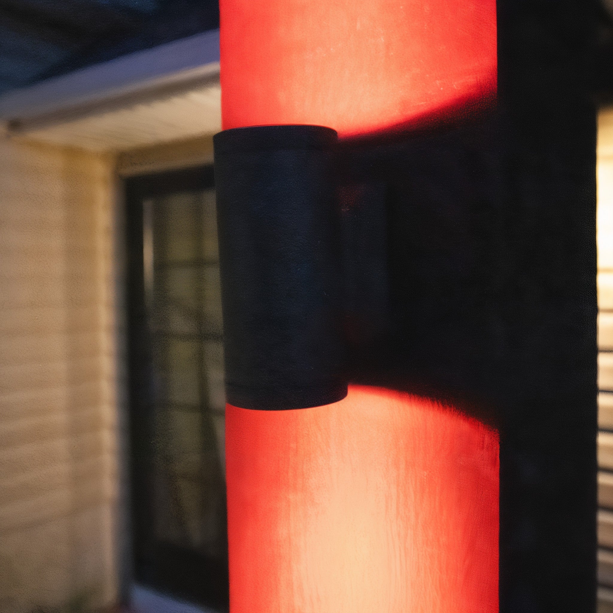 Tru-Scapes Dual Lamp Sconce Light TSS-AS201 — outdoor structure landscape lighting application