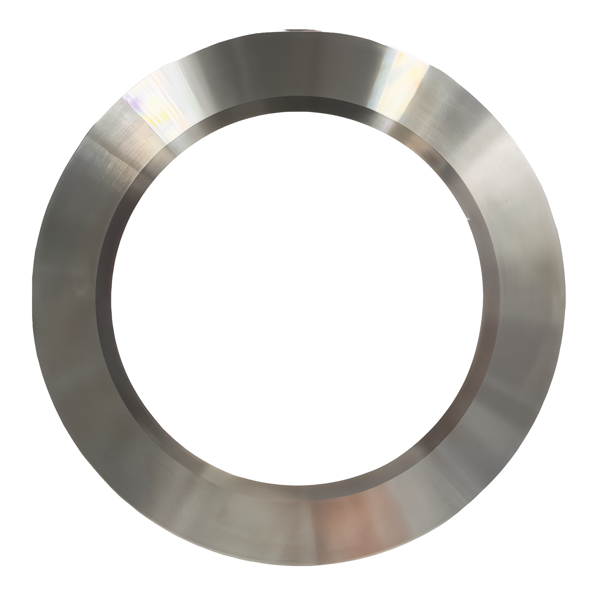 Tru-Scapes Flat Replacement Ring TS-D25-FLT-SS — Stainless Steel finish, fits 2.5" Dot Light, sold in pack of 10