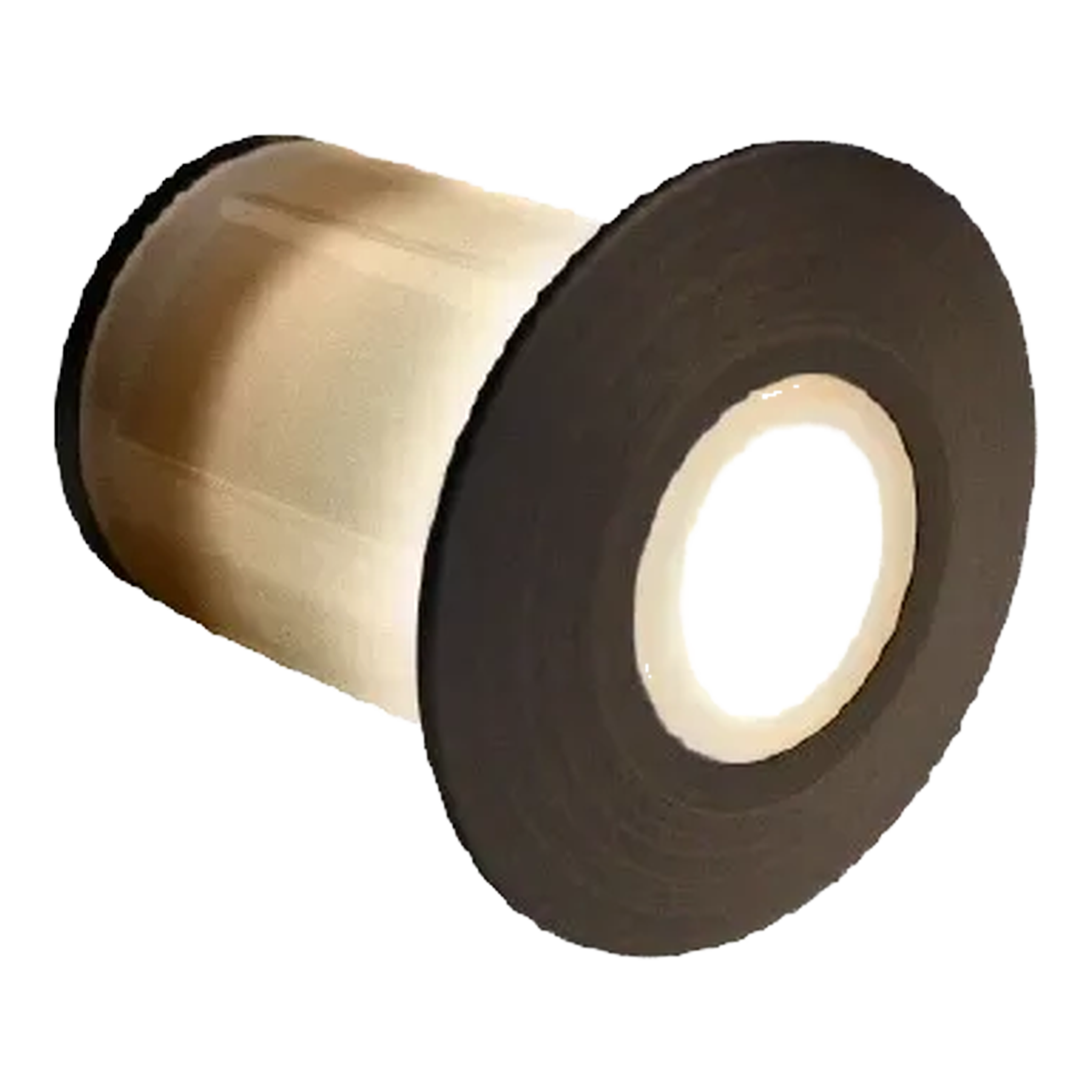Tru-Scapes Traditional 1.5" Dot Light TS-15DOT-BRZ - anodized bronze ring with frosted lens, studio view #Bronze#2700K#1 1/2"
