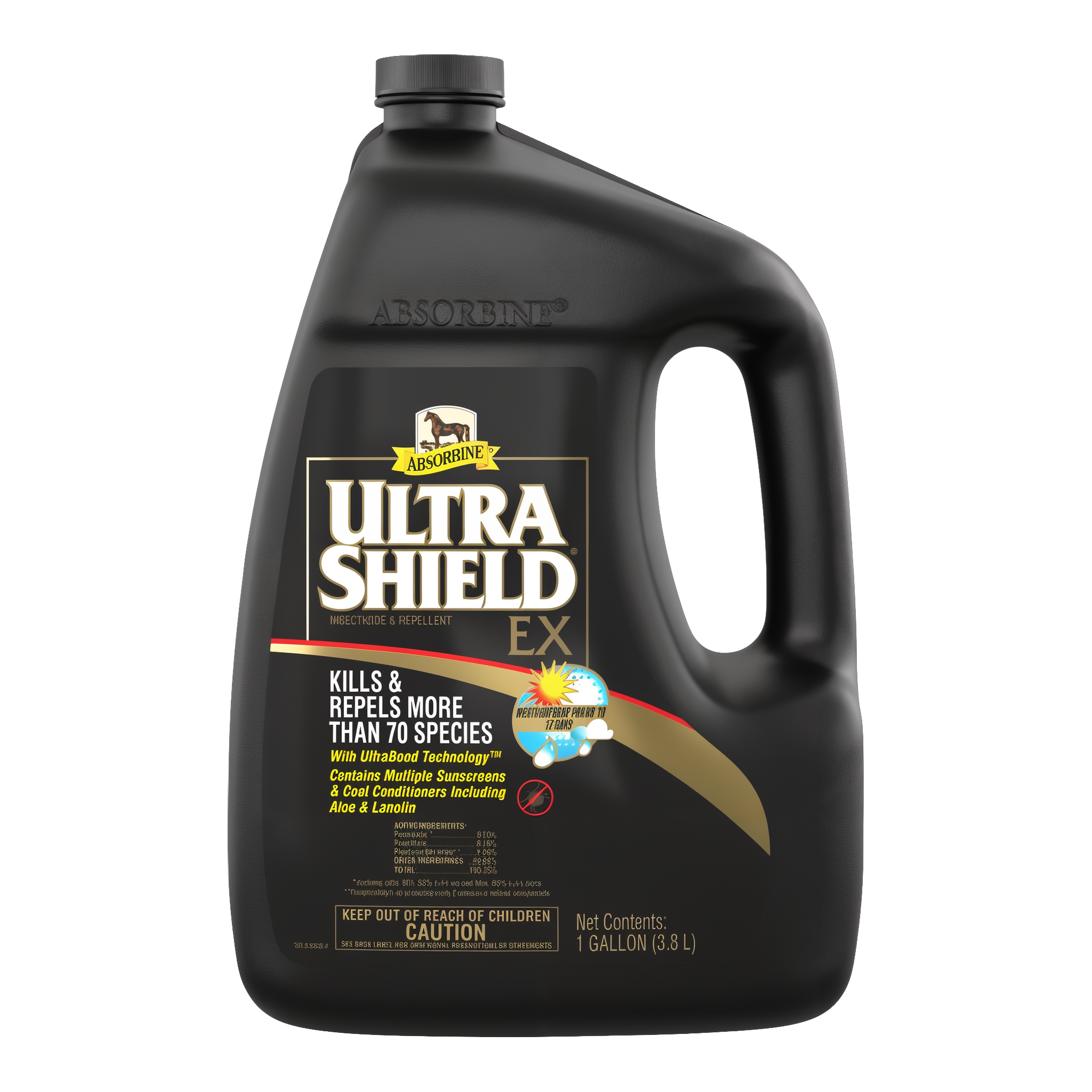 UltraShield EX insecticide and repellent, one gallon refill
