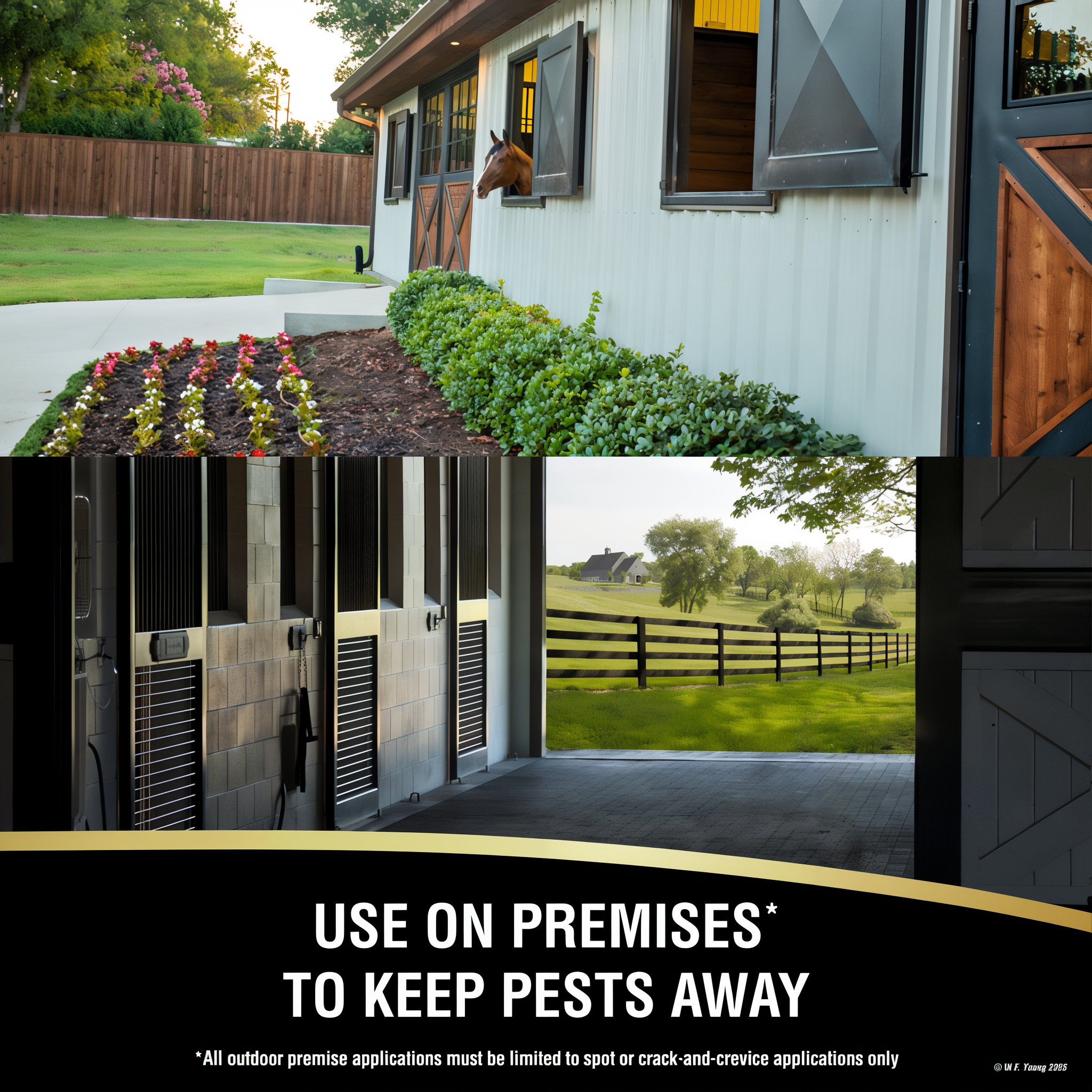 UltraShield EX insecticide and repellent, use on premises to keep pests away