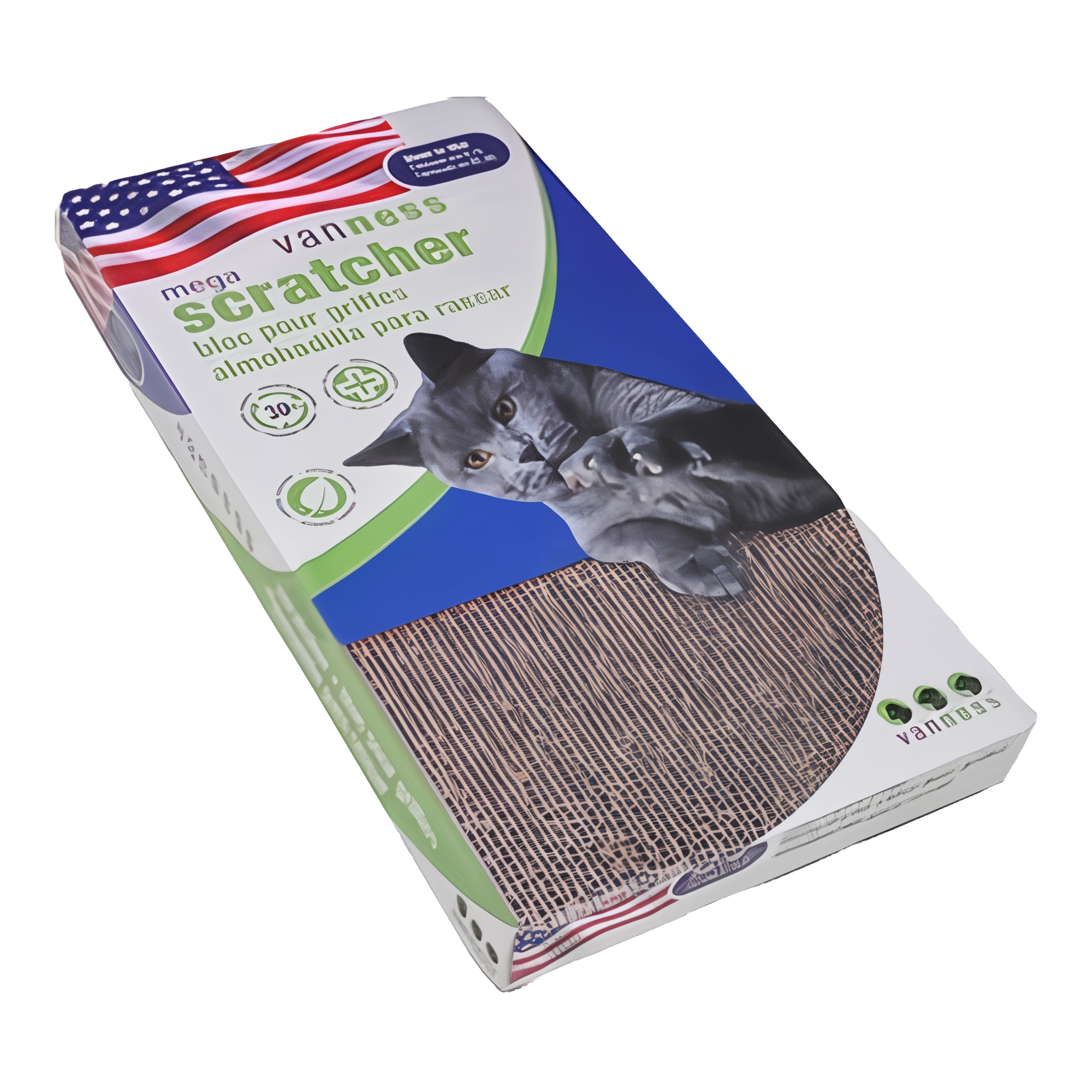 Van Ness Cat Scratch Pad Double Wide