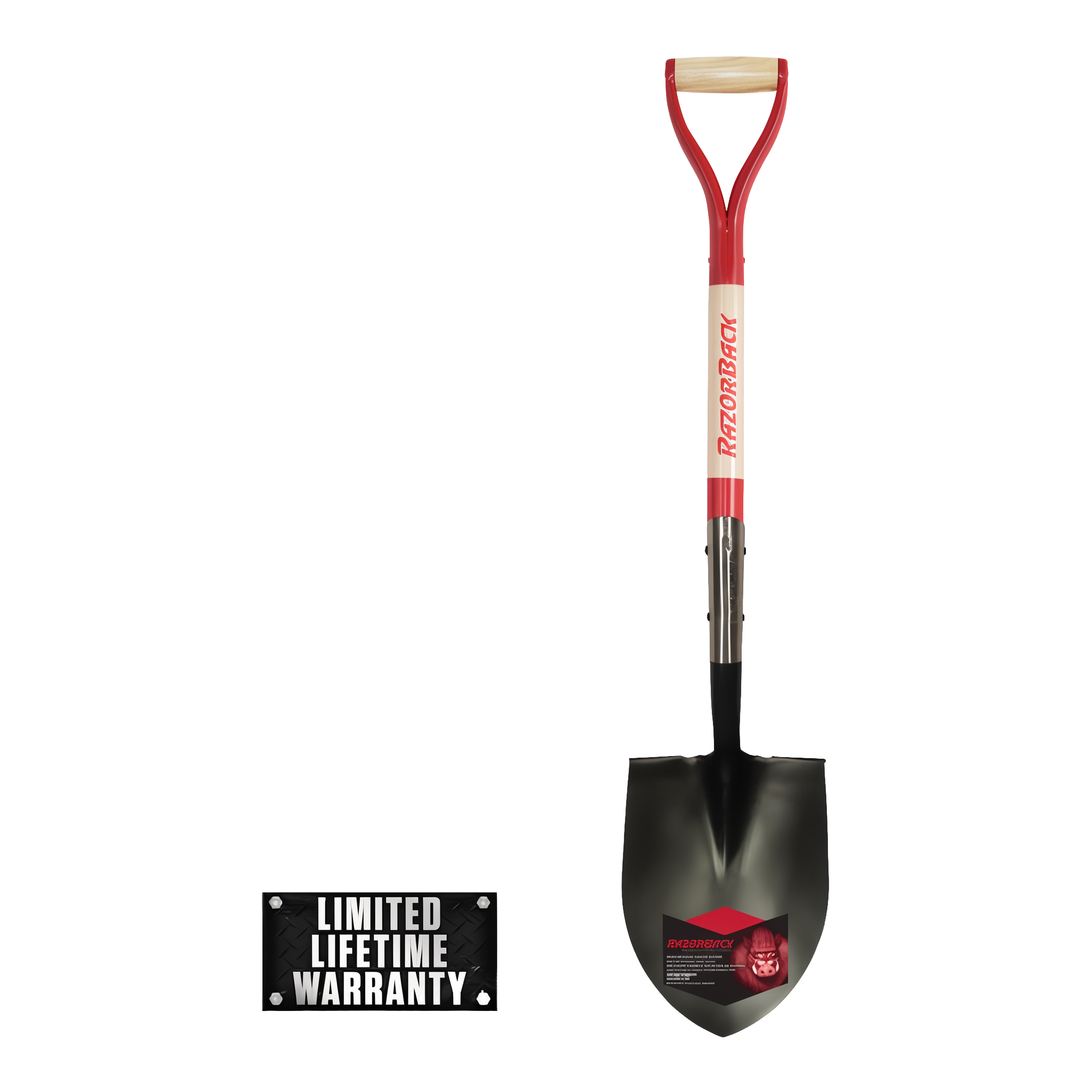 Union Tools R2Ud Dhrp Shovel Razorback