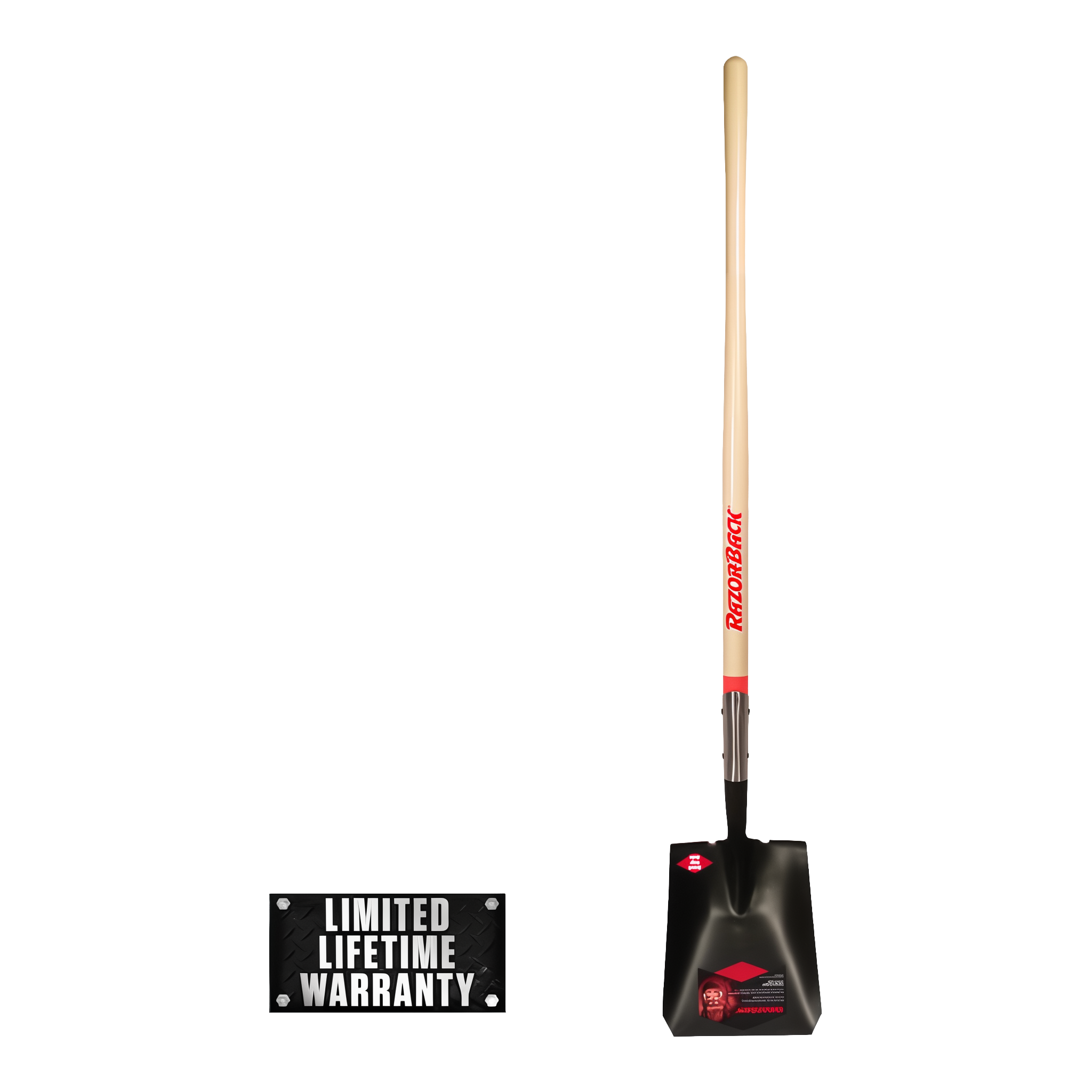Union Tools Square Transfer Shovel