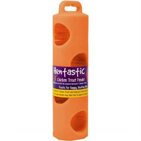 Unipet Hentastic Chicken Treat 4 Hole Feeder