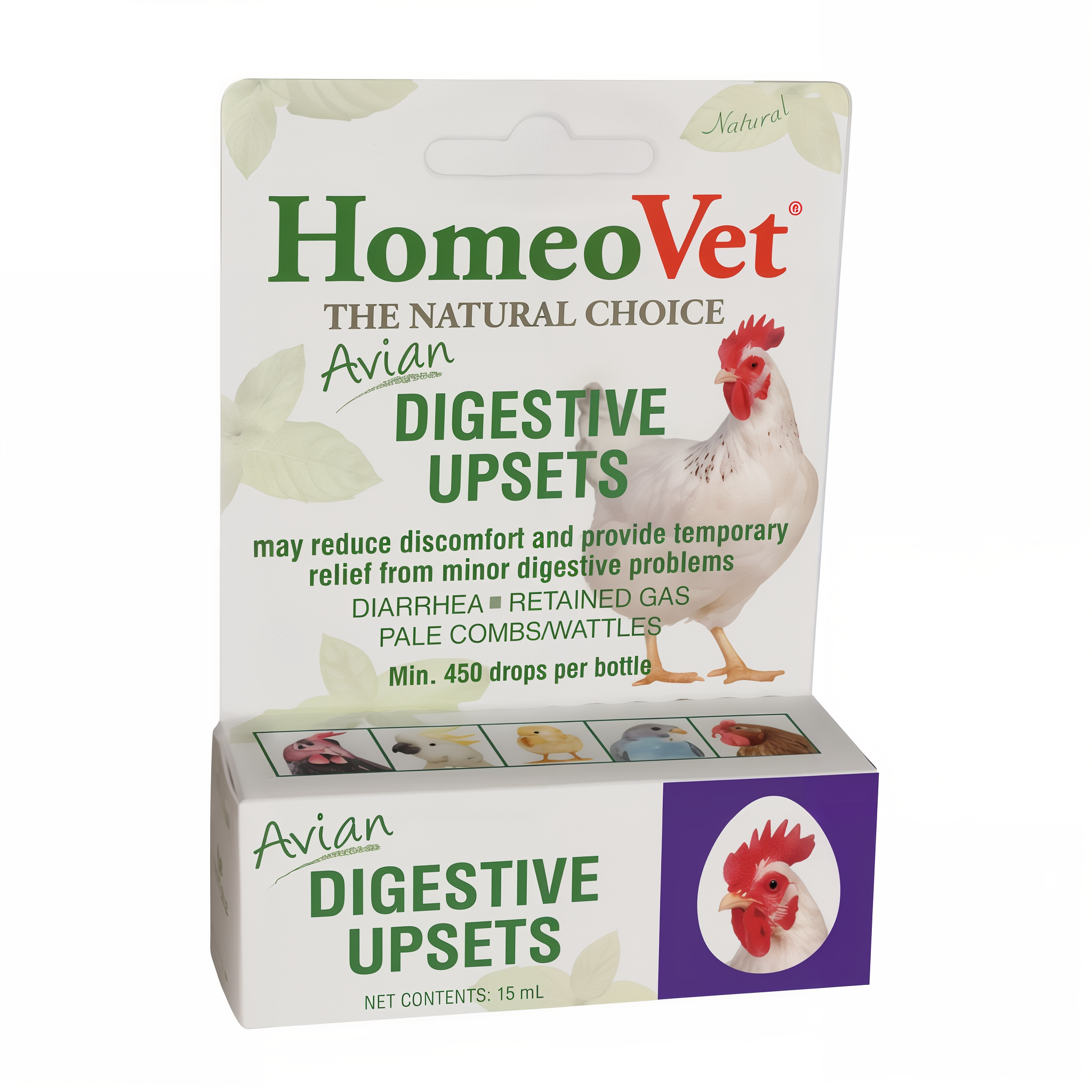 HomeoVet Avian Digestive Upsets