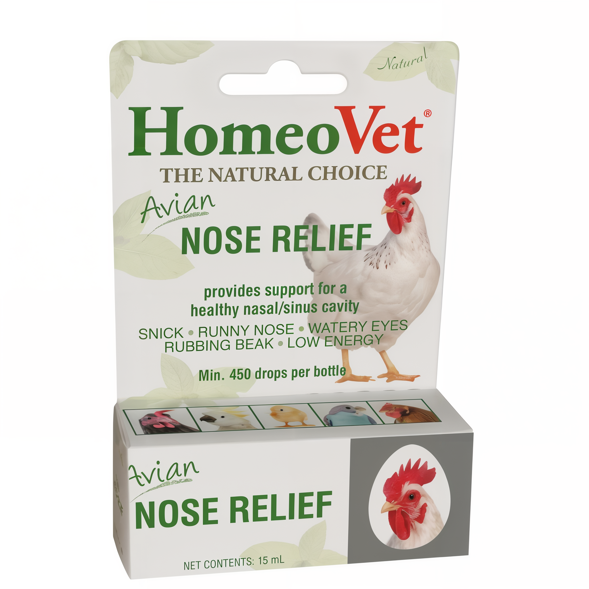 HomeoVet Avian Nose Relief